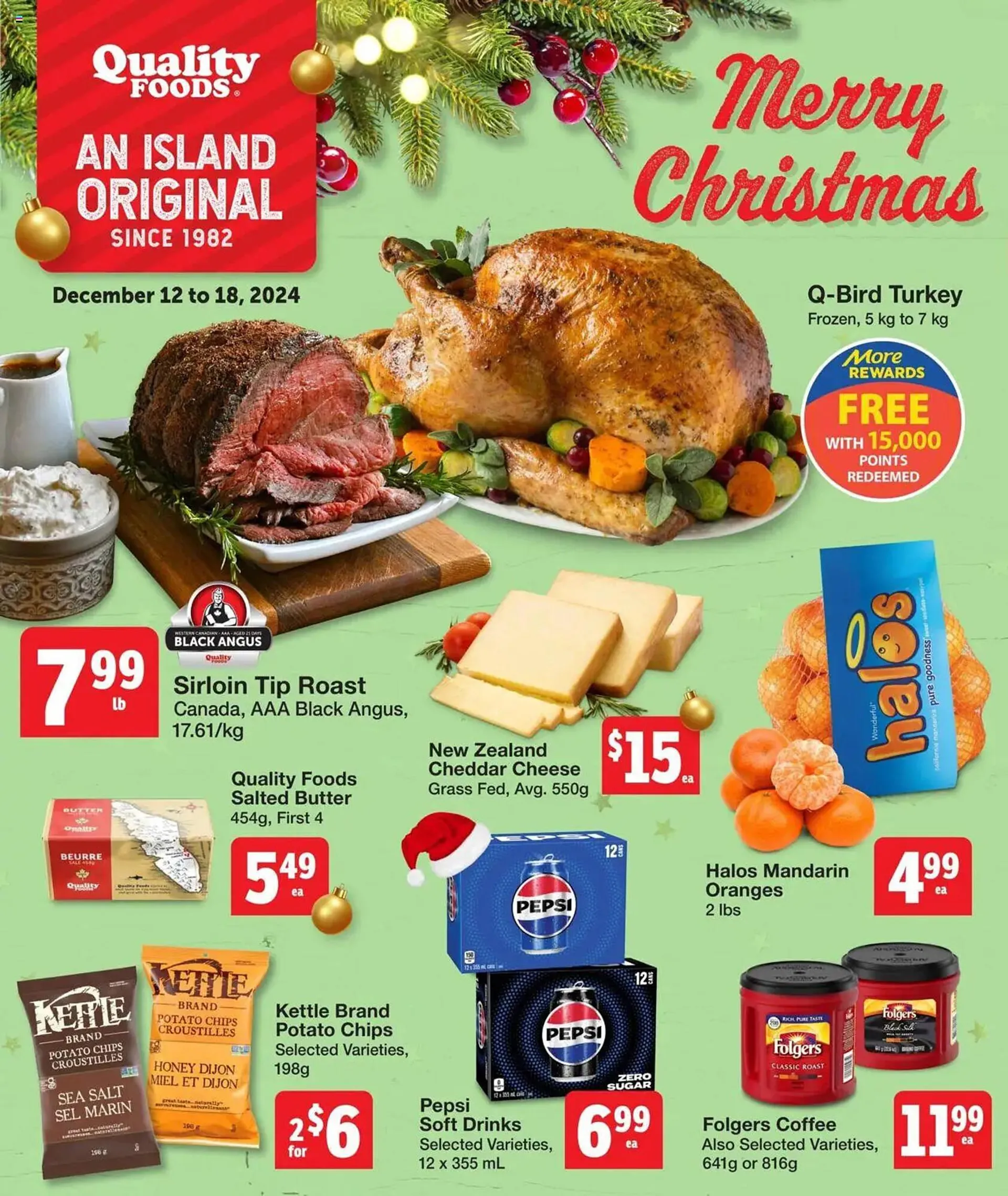 Quality Foods flyer - 1