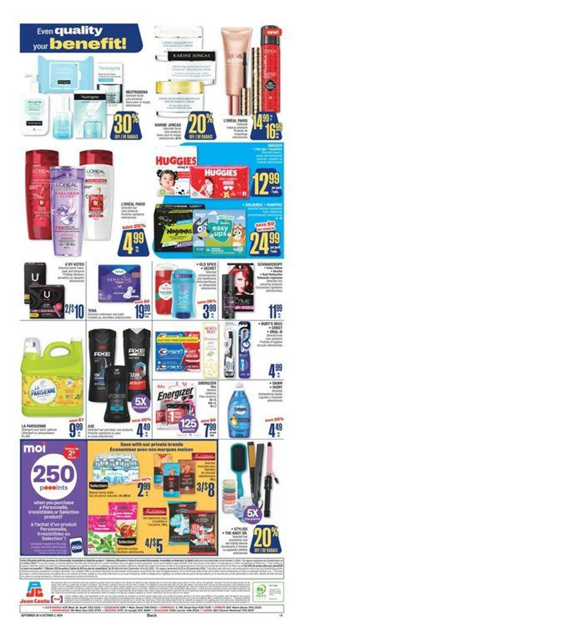 Current deals and offers from September 26 to October 2 2024 - flyer page 2