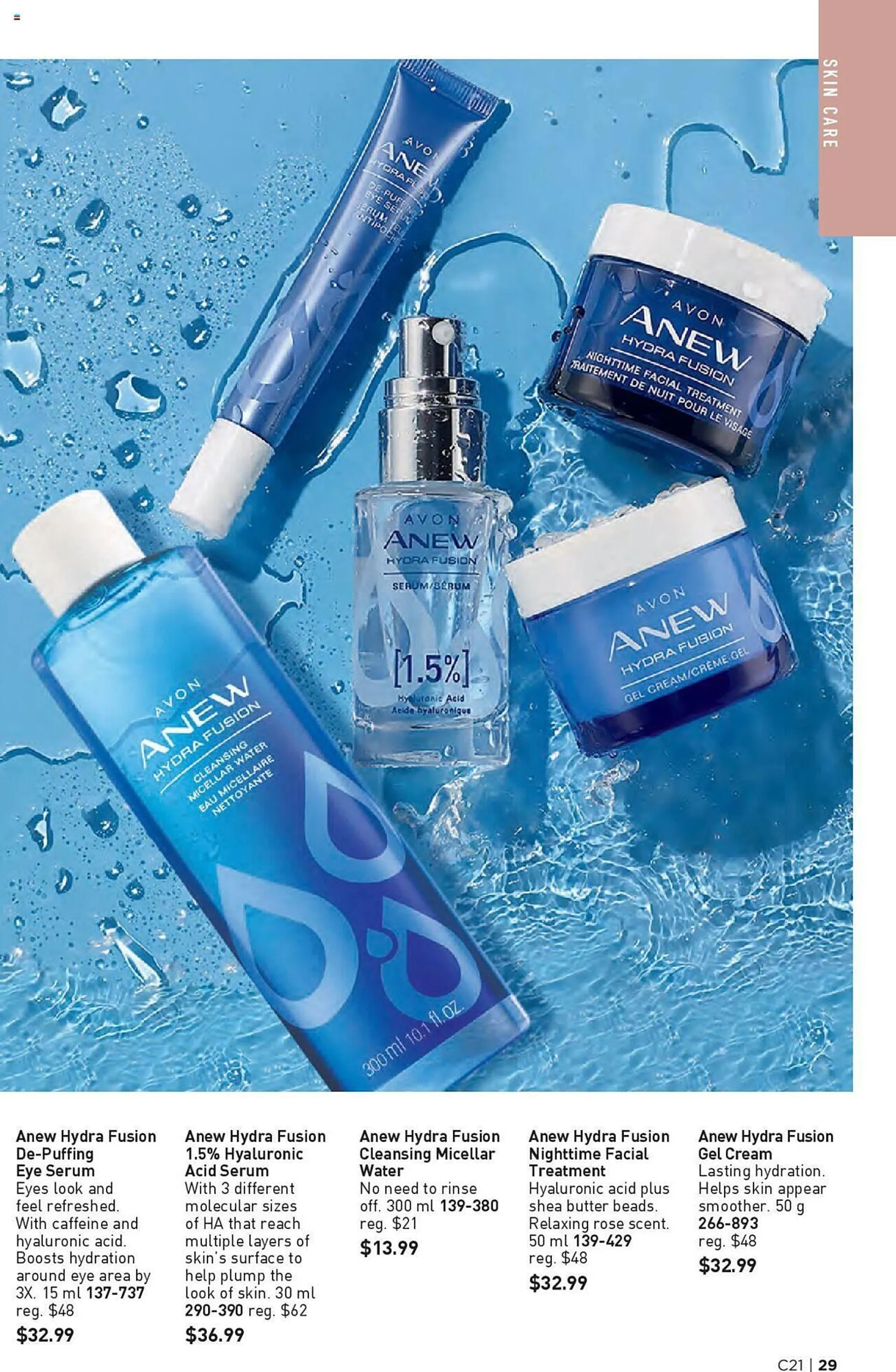 AVON flyer from October 10 to October 23 2024 - flyer page 29