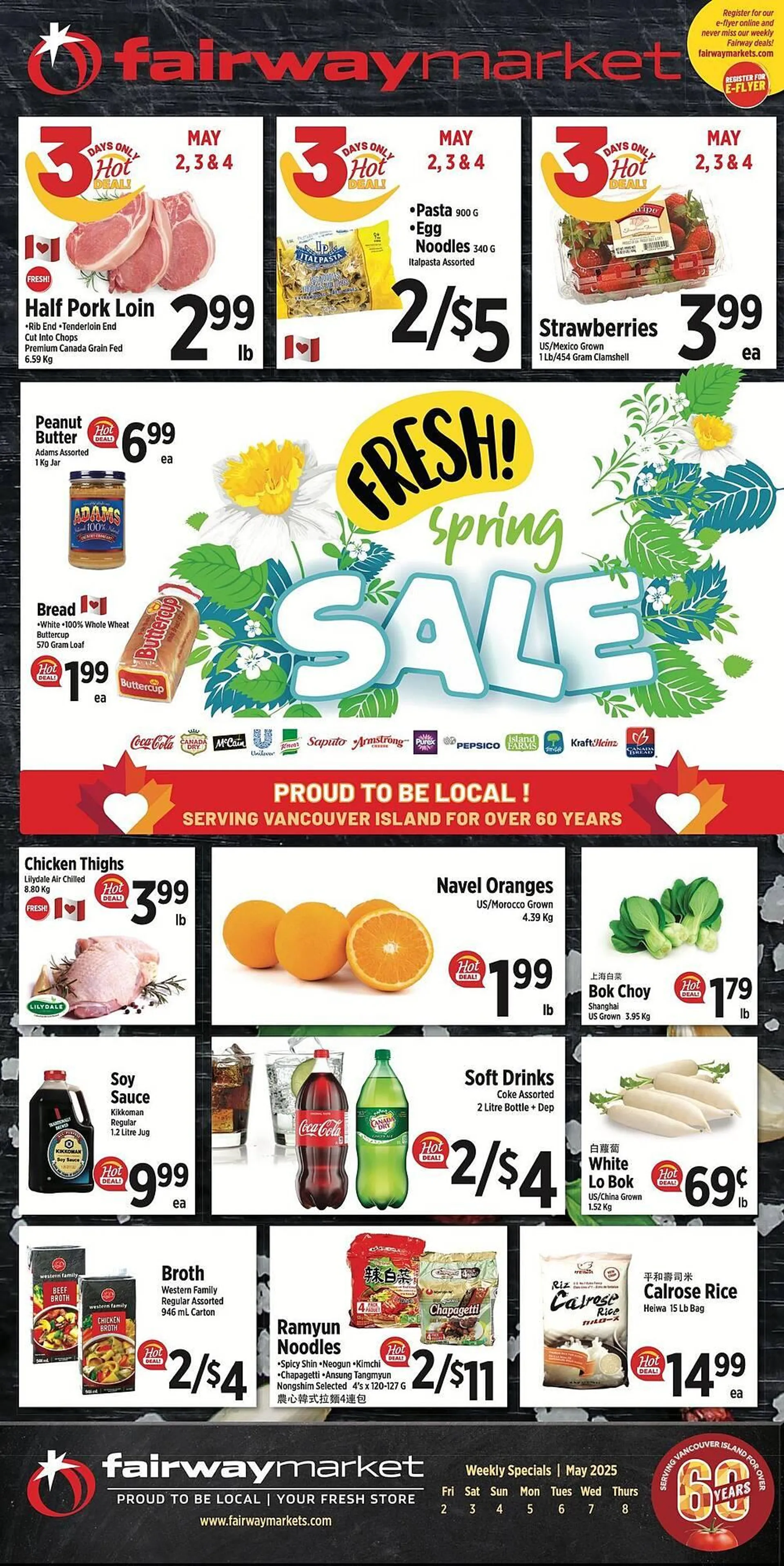 Fairway Market Canada flyer - 1