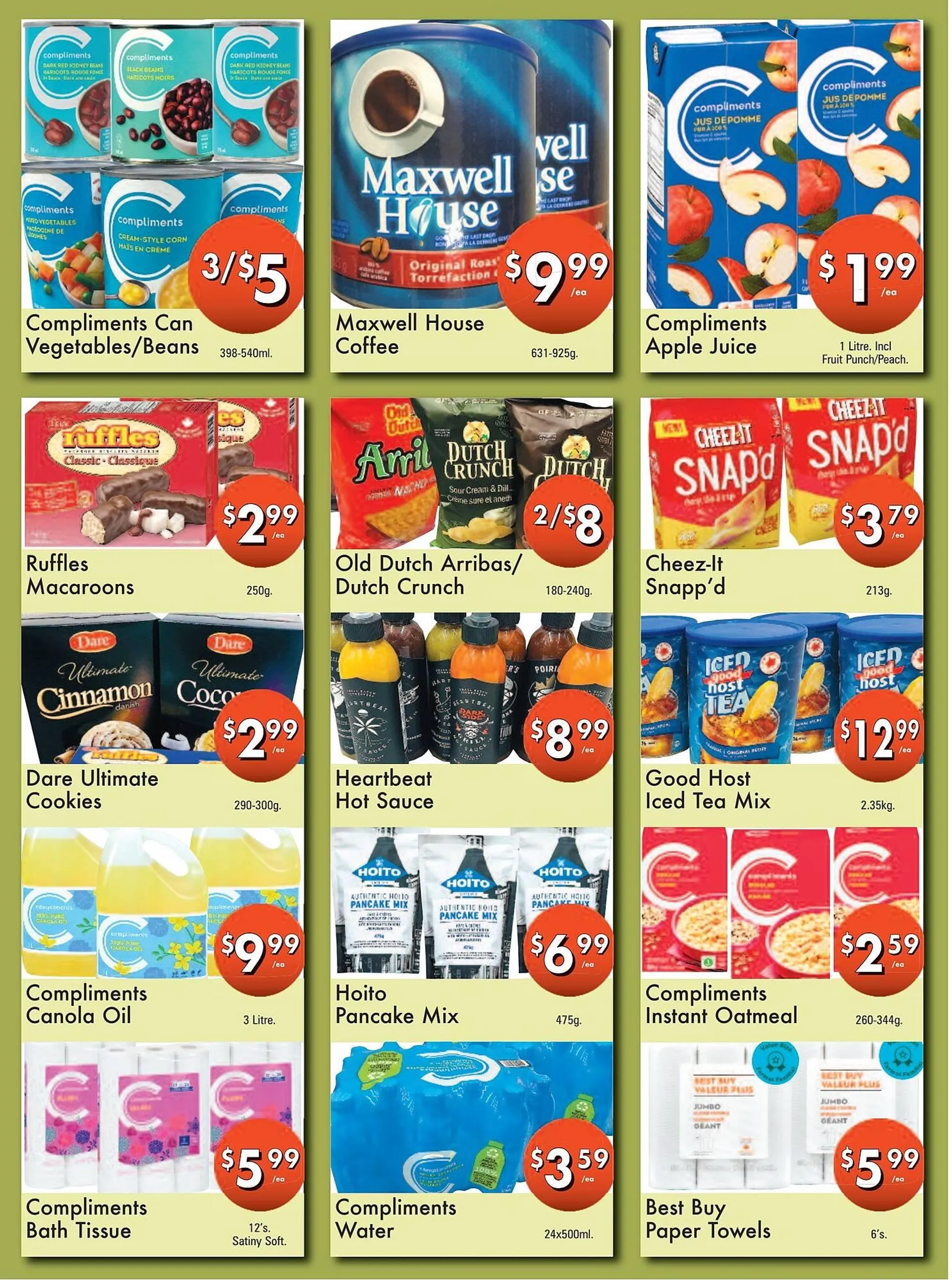 Westfort Foods flyer from August 9 to August 15 2024 - flyer page 2