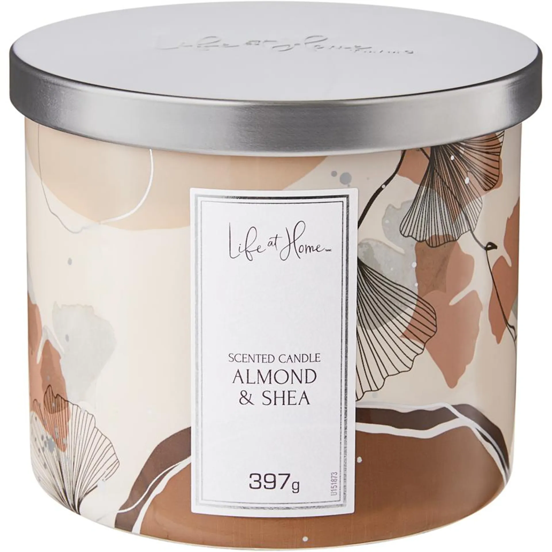 Scented Candle Almond & Shea