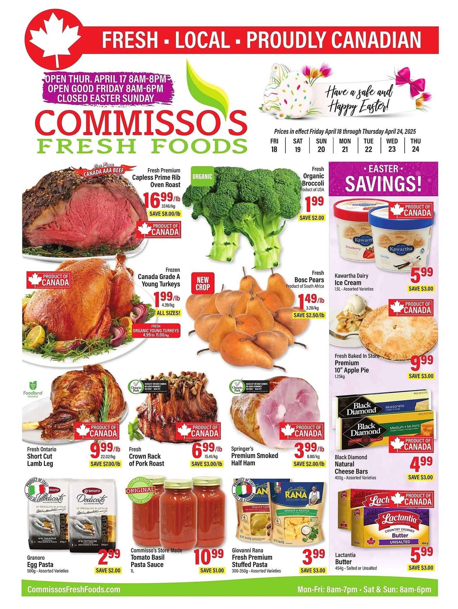 Commissos Fresh Foods flyer - 1
