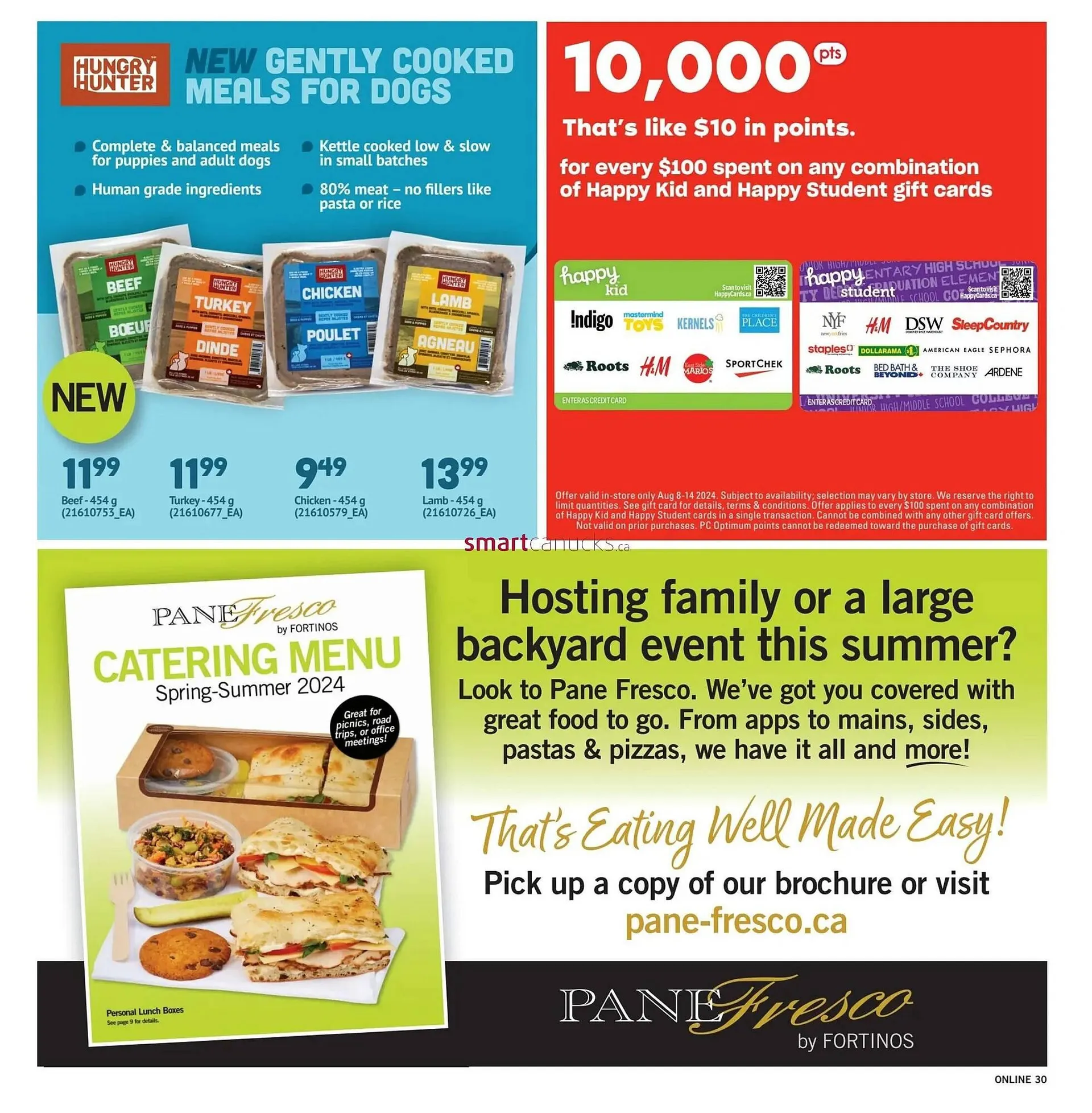 Fortinos flyer from August 8 to August 14 2024 - flyer page 30