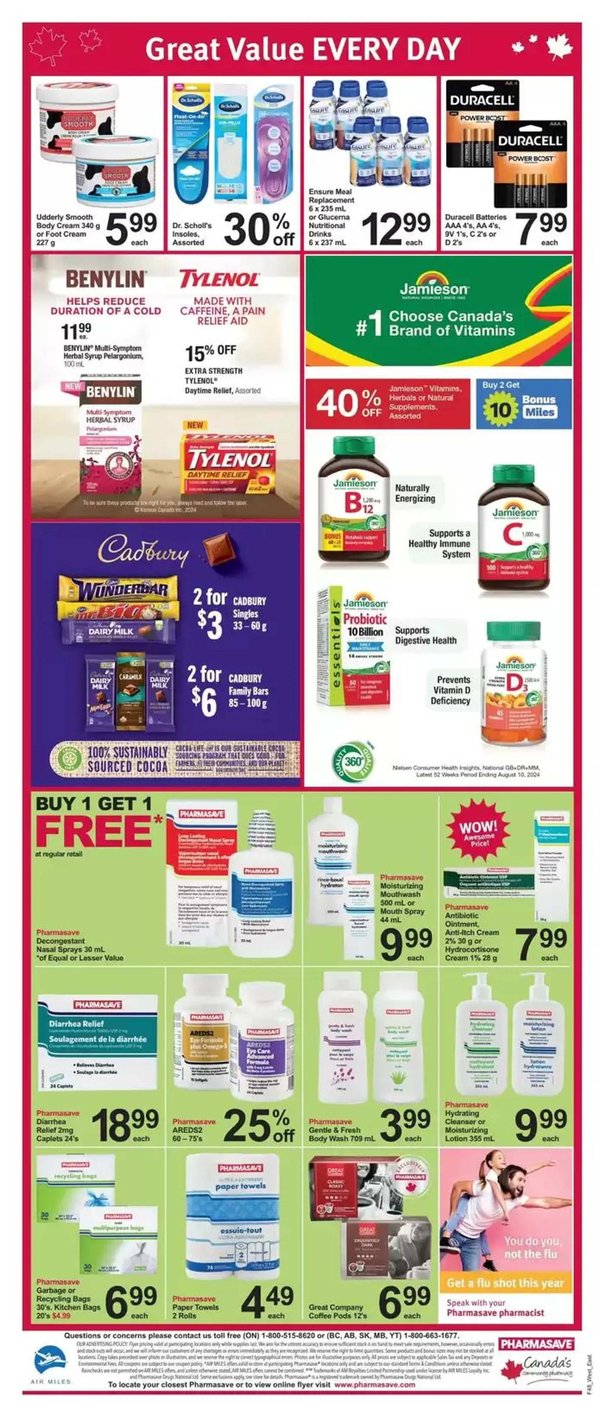 Current bargains and offers from November 29 to December 5 2024 - flyer page 16