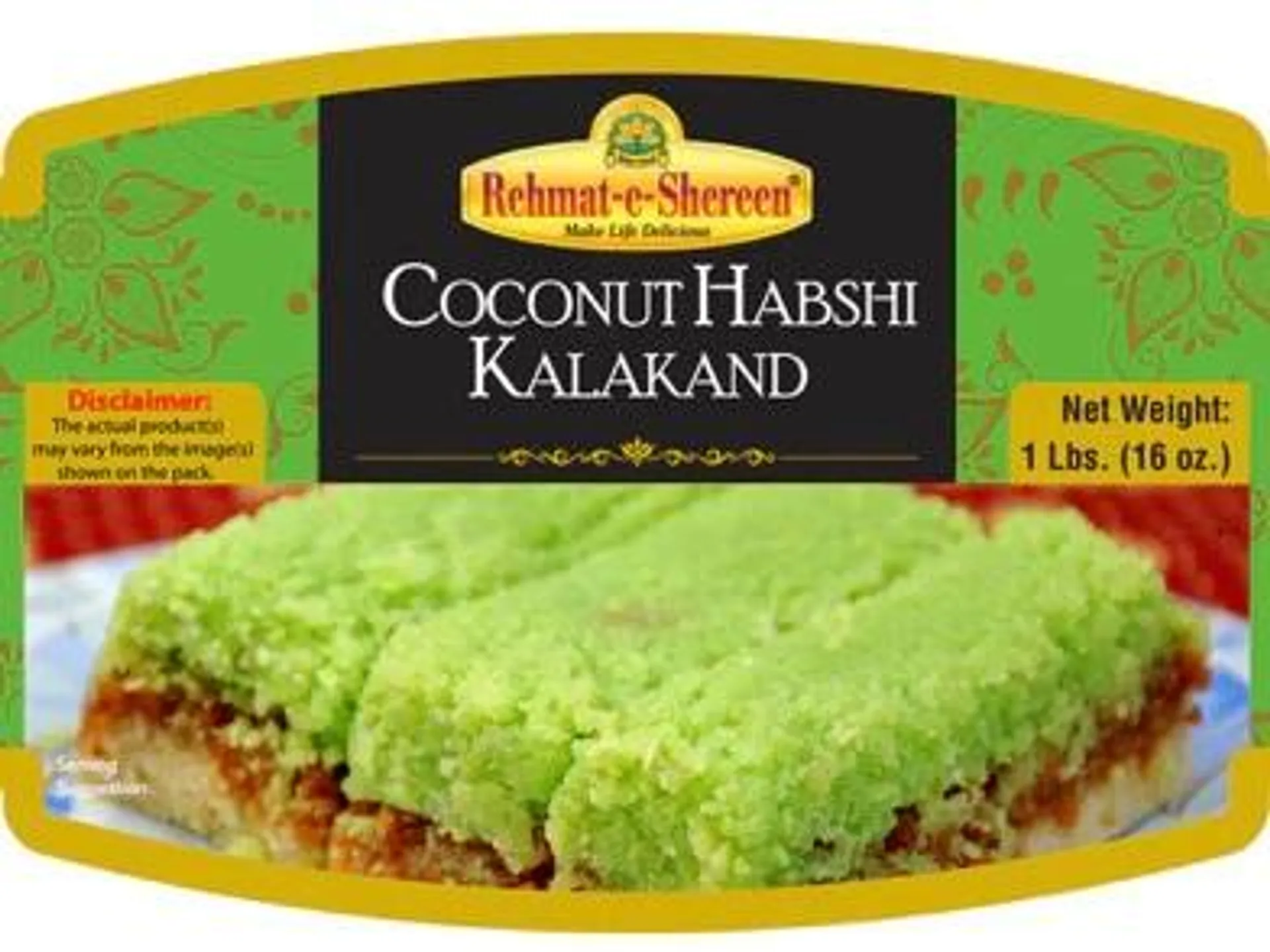 Rs Coconut Habshi Kalakand 1lb