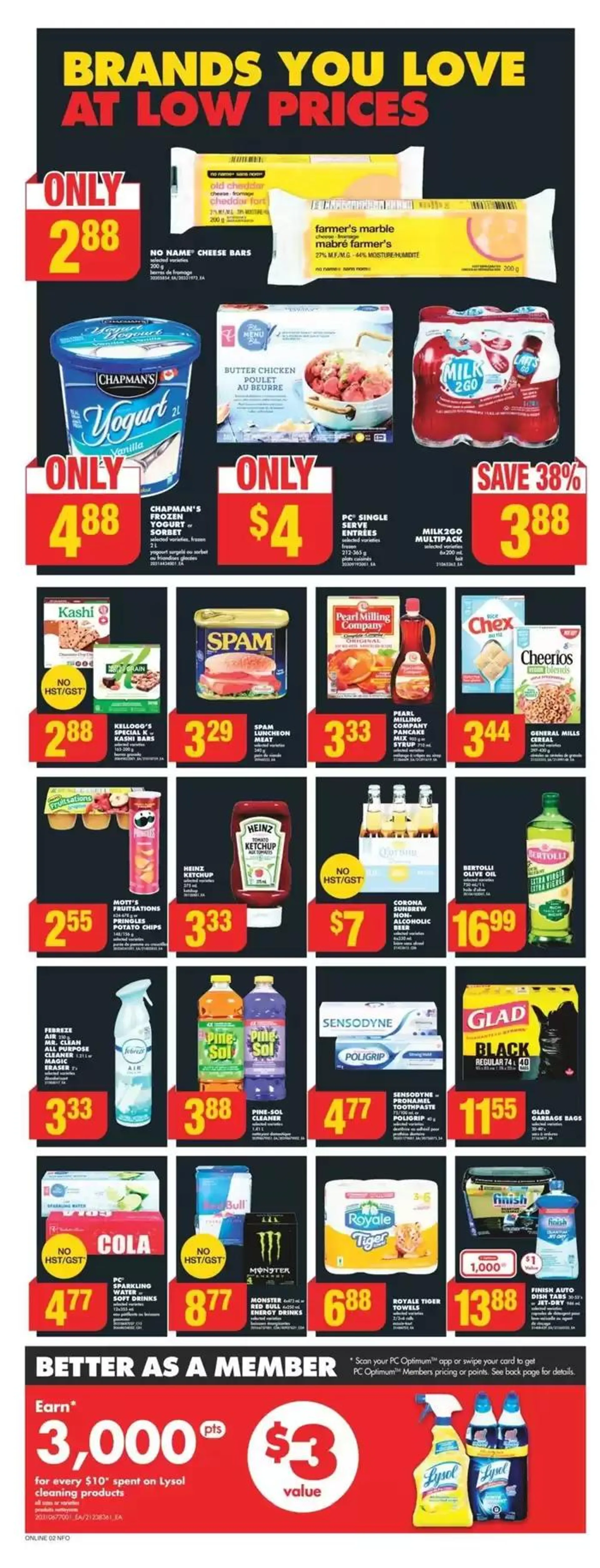 No Frills Weekly ad from January 2 to January 8 2025 - flyer page 12