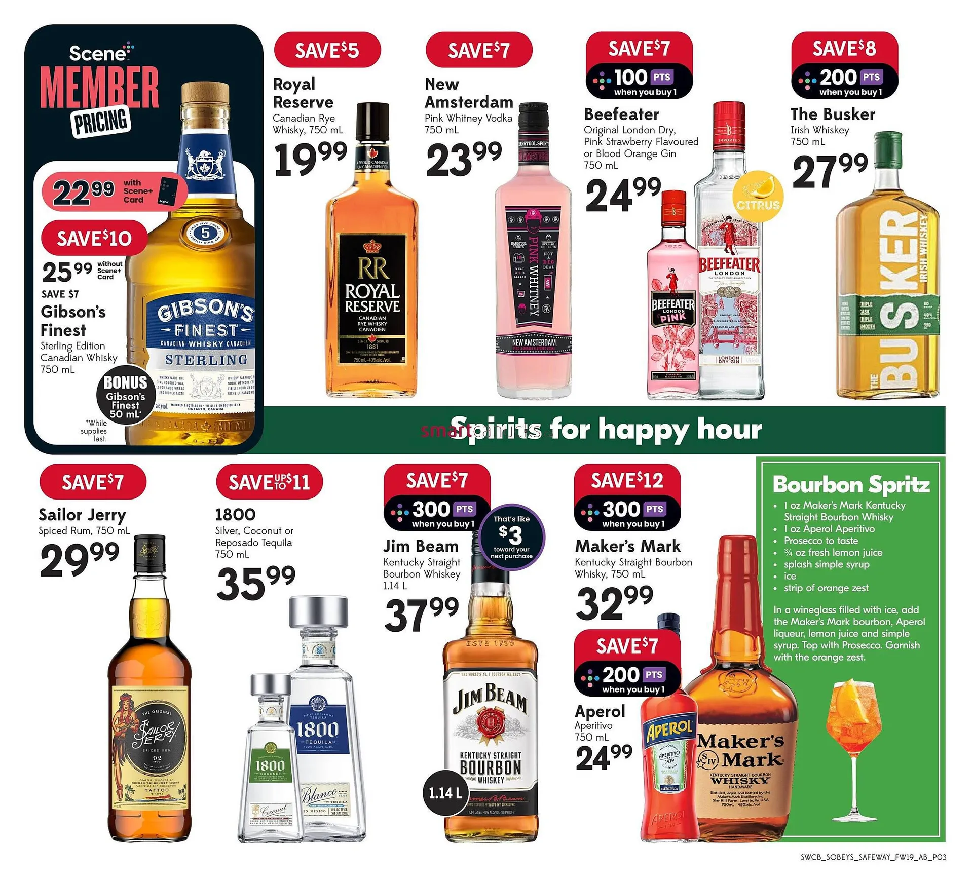 Safeway flyer from September 7 to September 13 2023 - flyer page 3