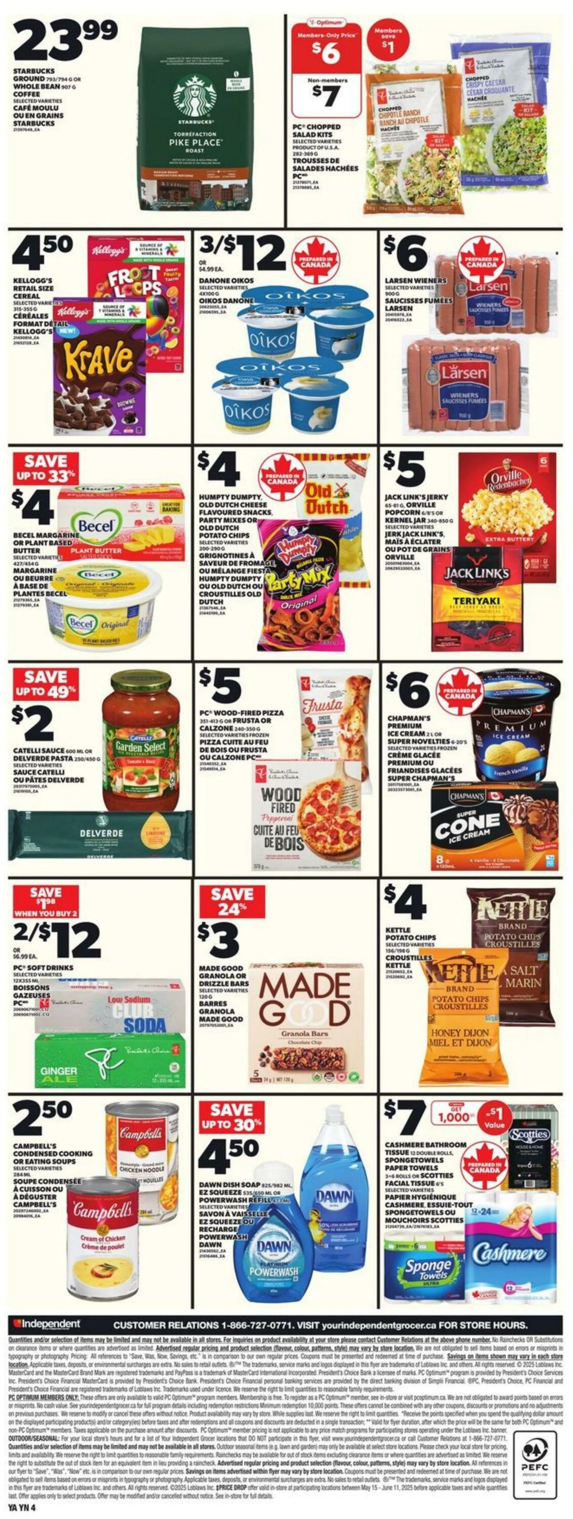 Independent Current flyer from May 22 to May 28 2025 - flyer page 4