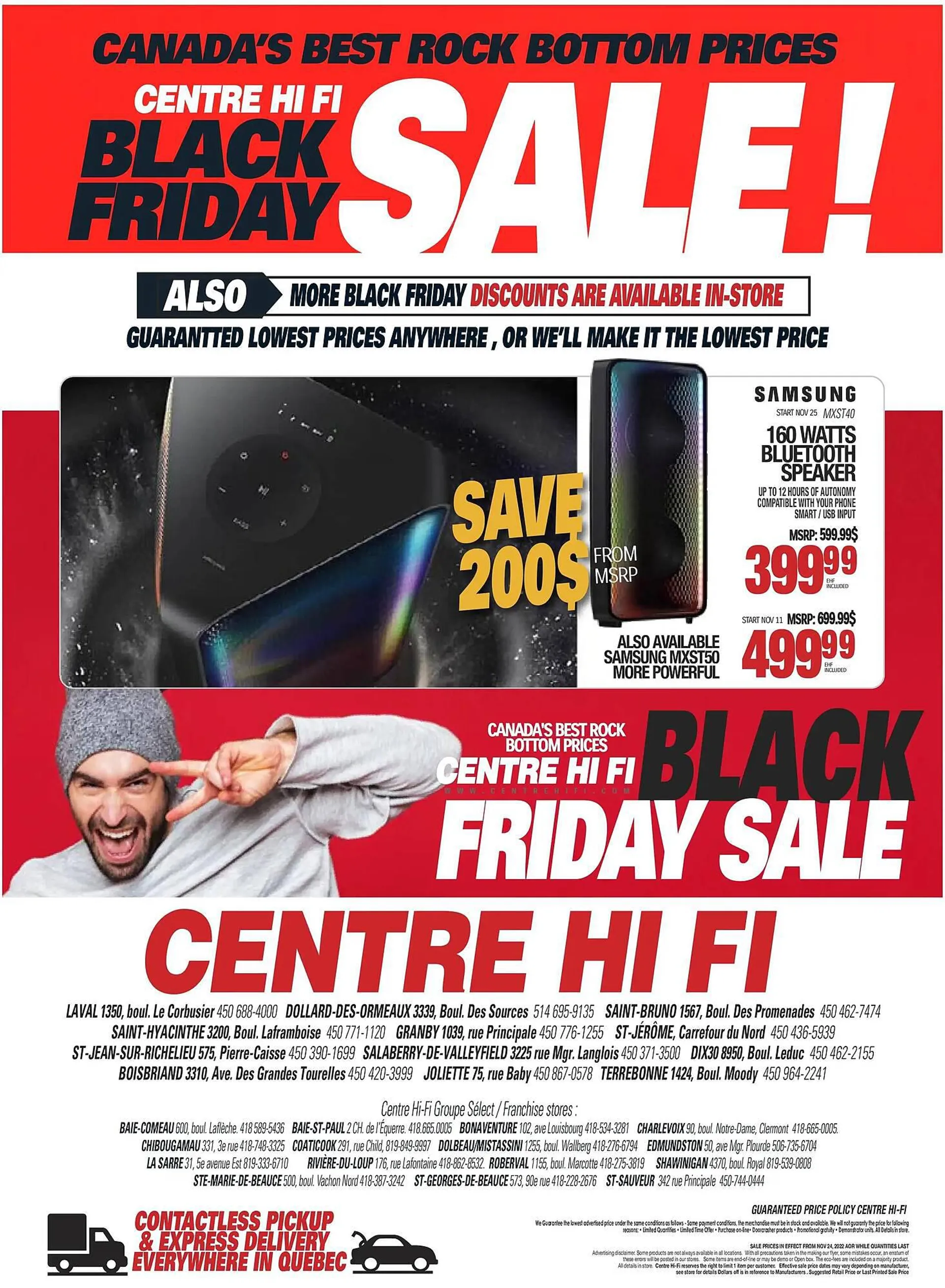 Centre Hi-Fi flyer - 25