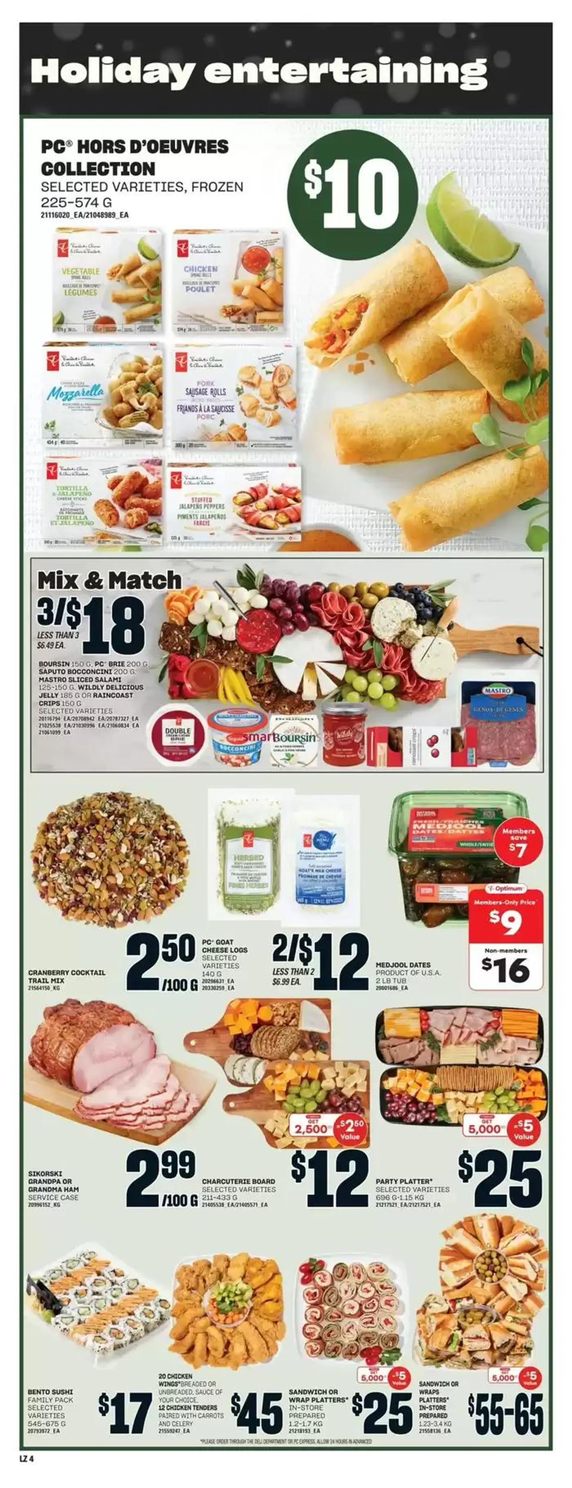 Zehrs Markets weeky flyer from December 12 to December 18 2024 - flyer page 21