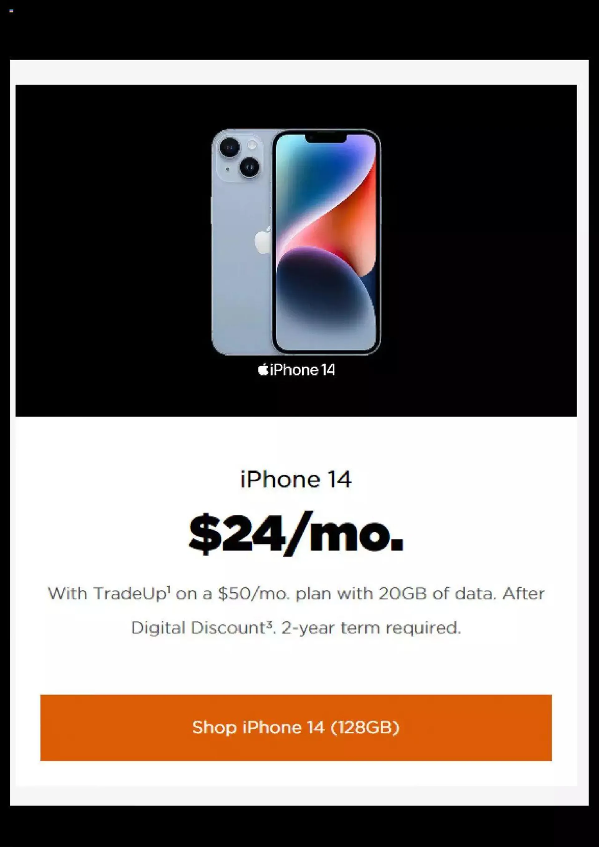 Freedom Mobile flyer / circulaire - 2