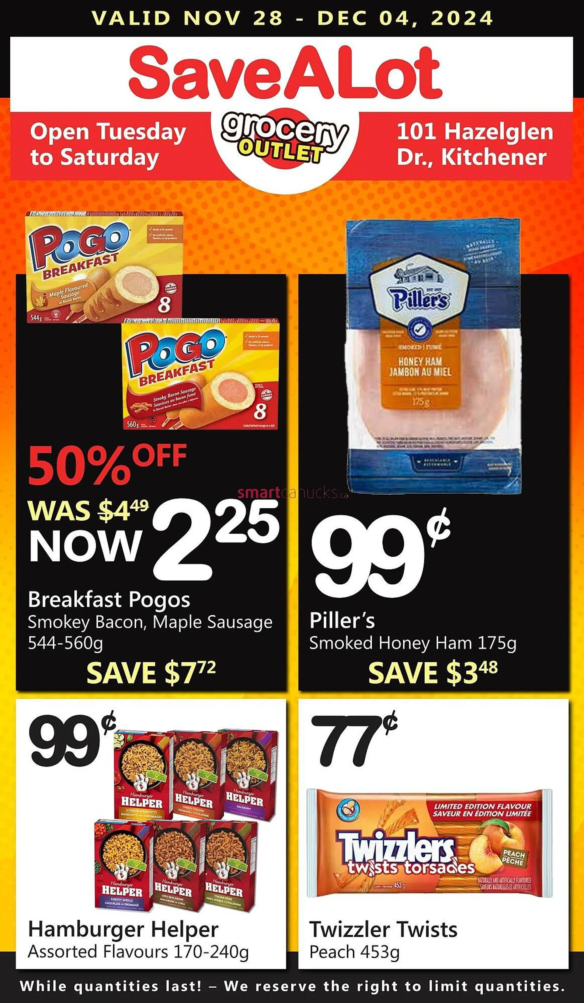 Save on Foods flyer - 1