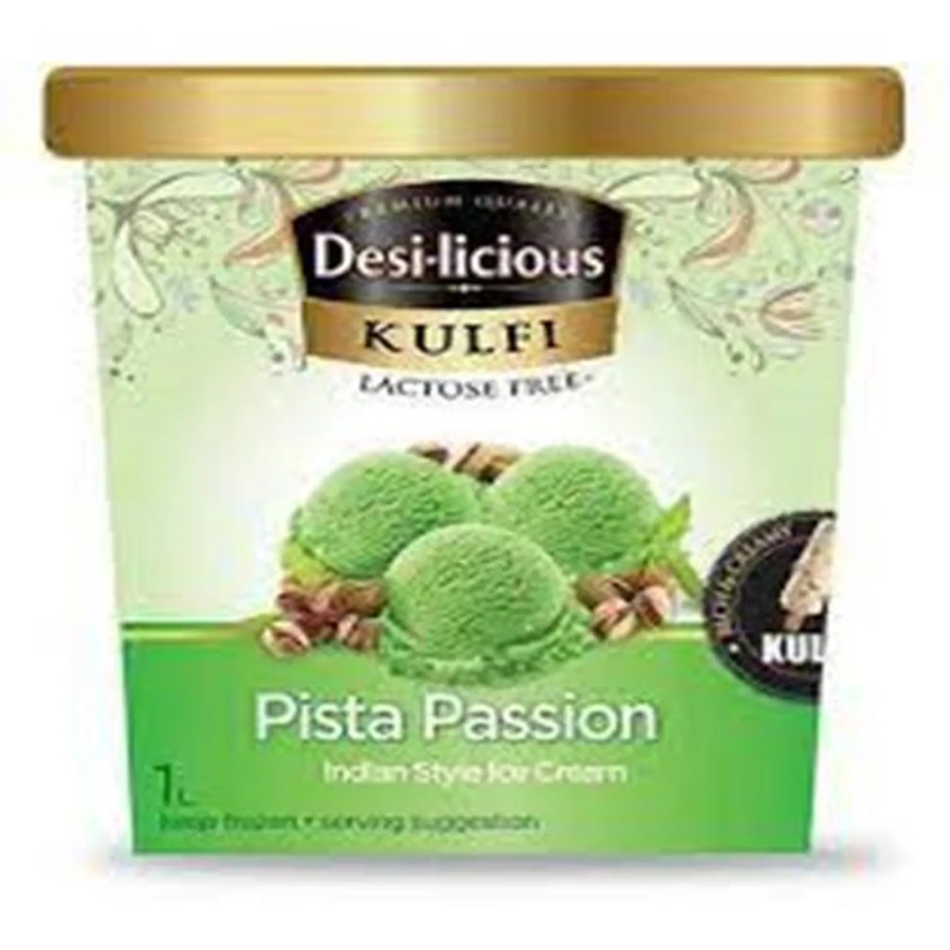 Desilicious Pista Passion Kulfi 1l