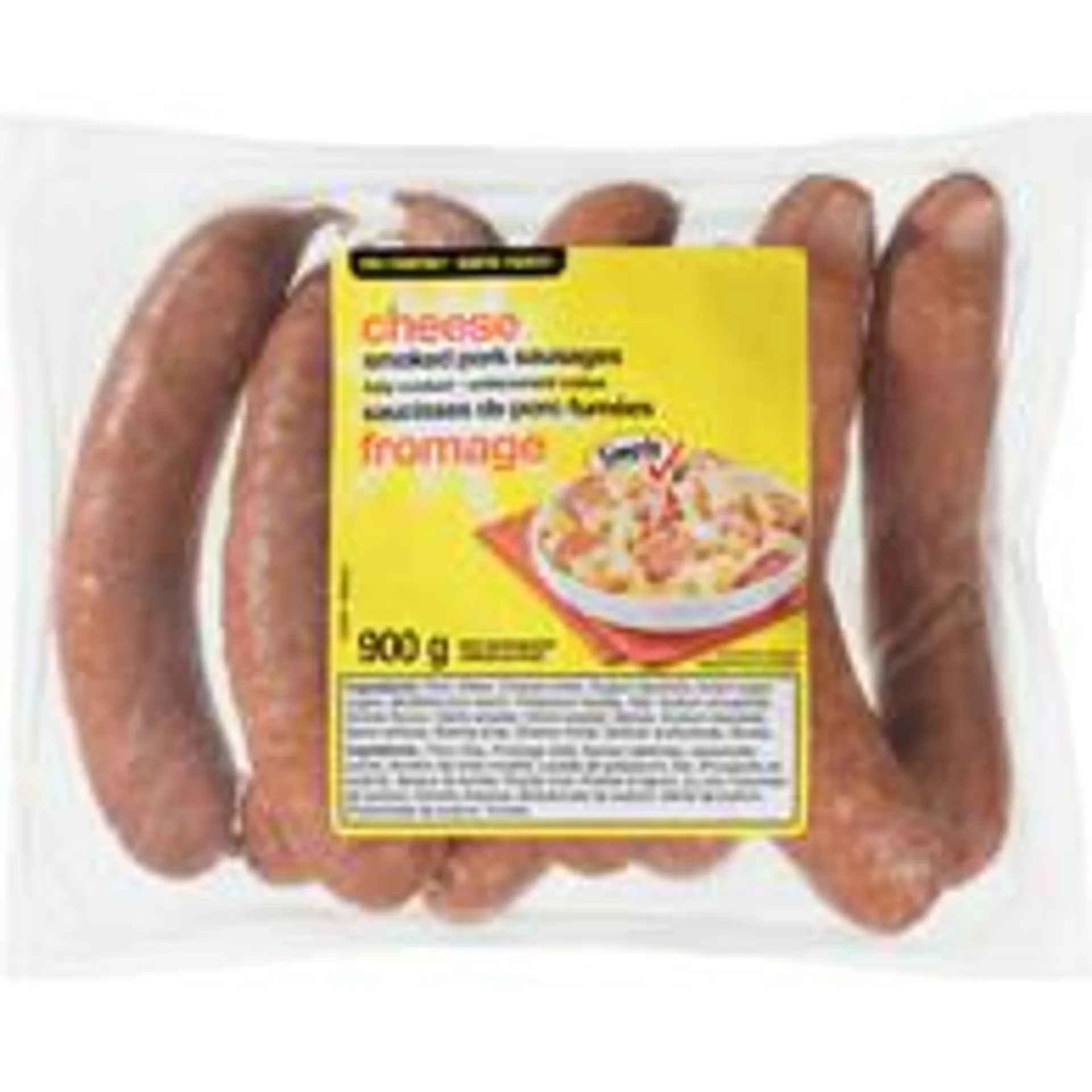 Smoked Sausages, Cheese
