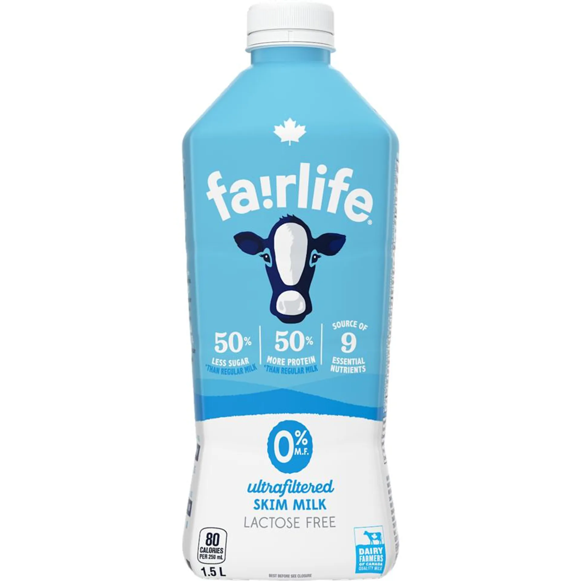 Lactose Free Skim Ultrafiltered Milk