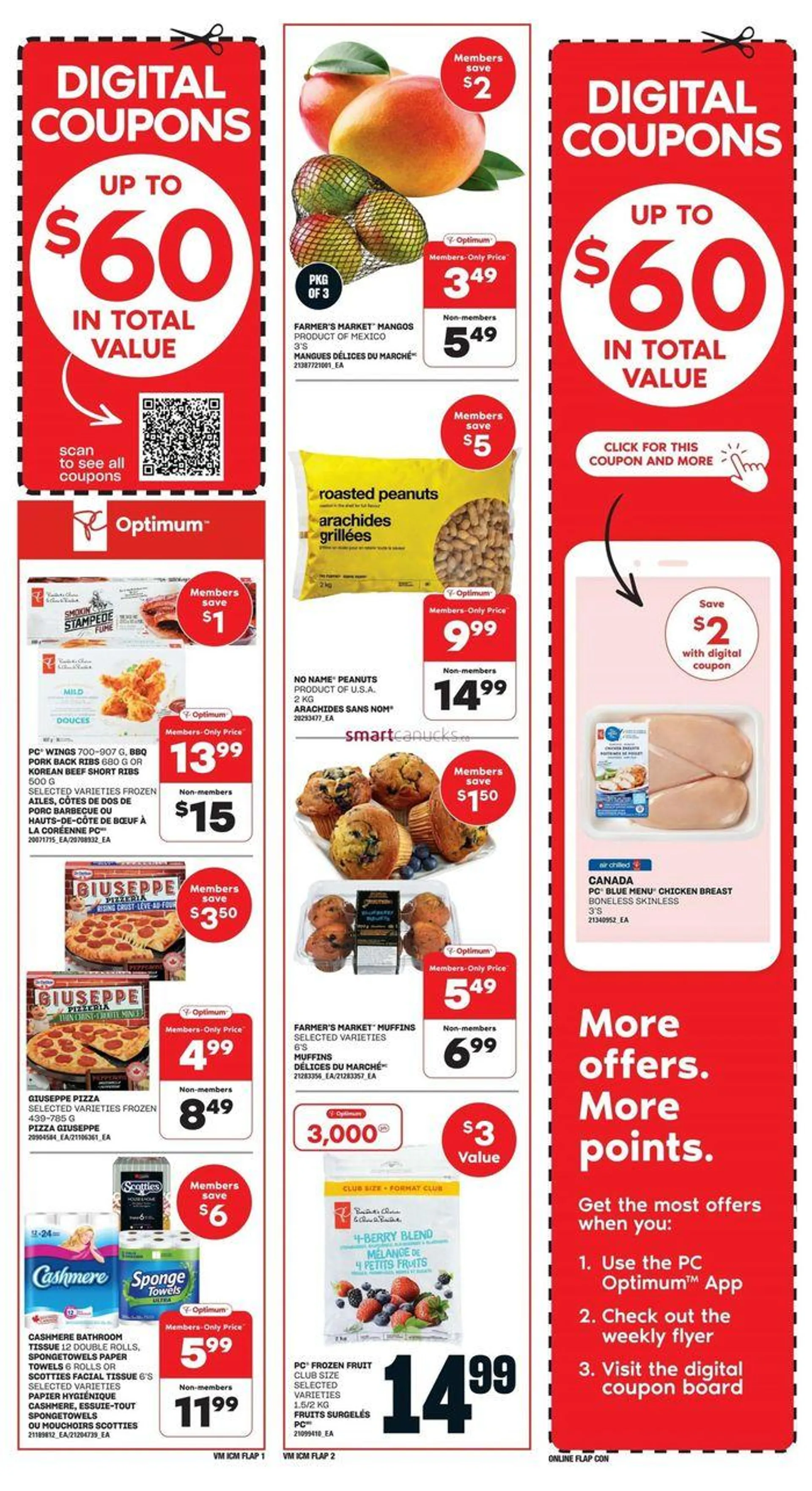 Valu-mart weeky flyer - 1