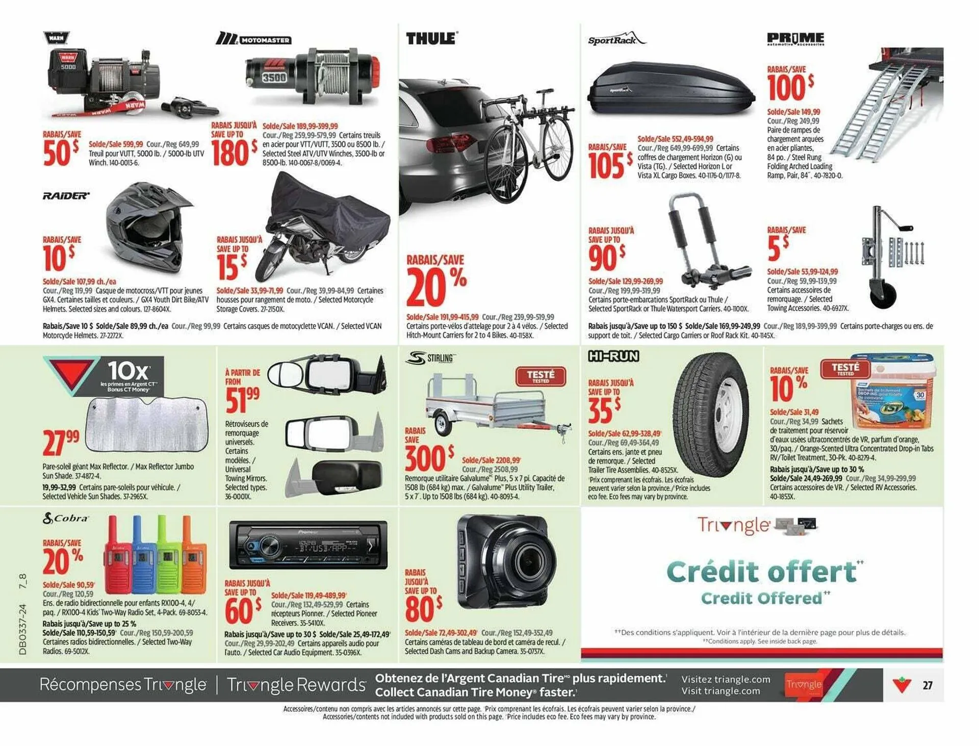 Canadian Tire flyer from September 5 to September 13 2024 - flyer page 36