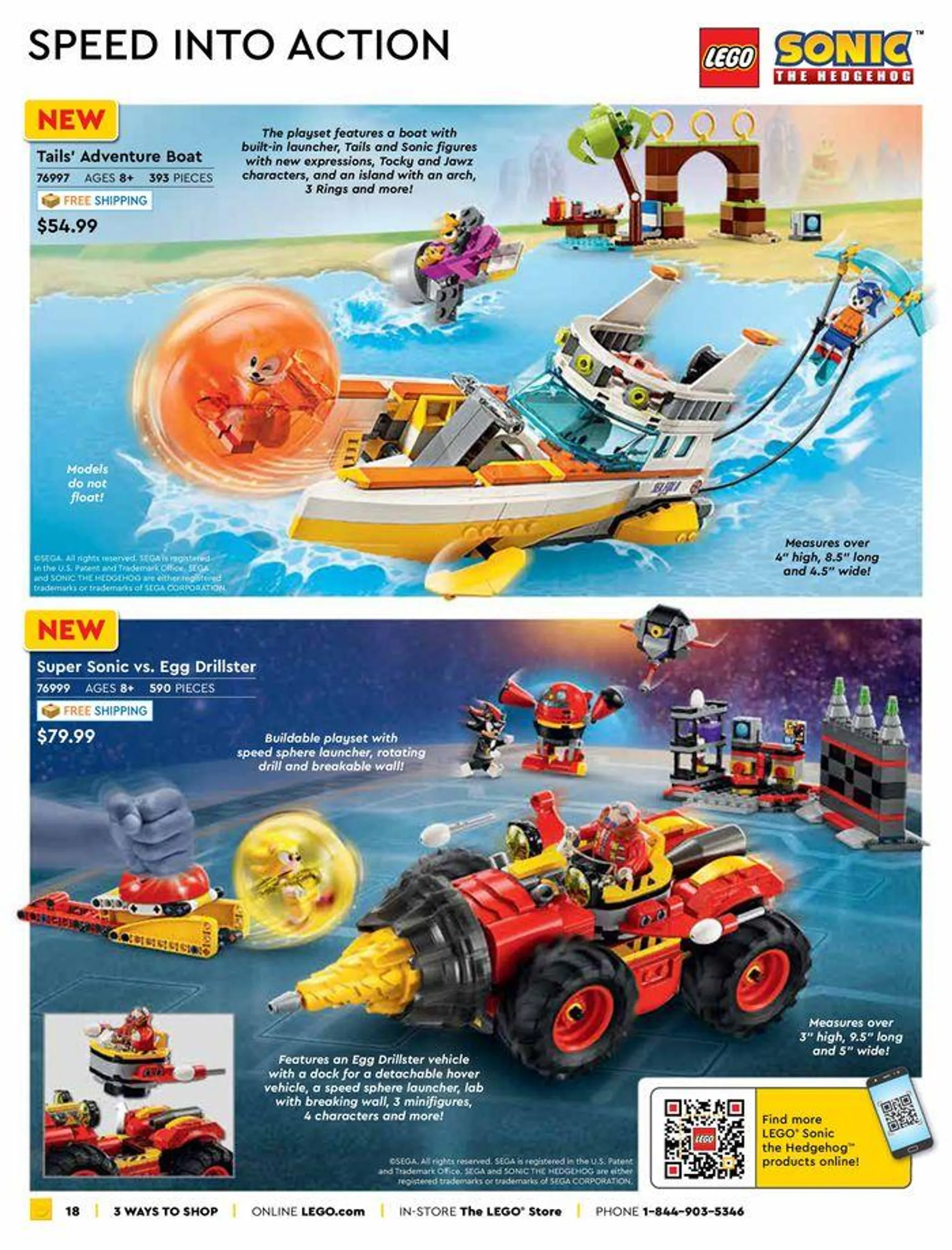 Lego Fall 2024 from September 2 to November 30 2024 - flyer page 18