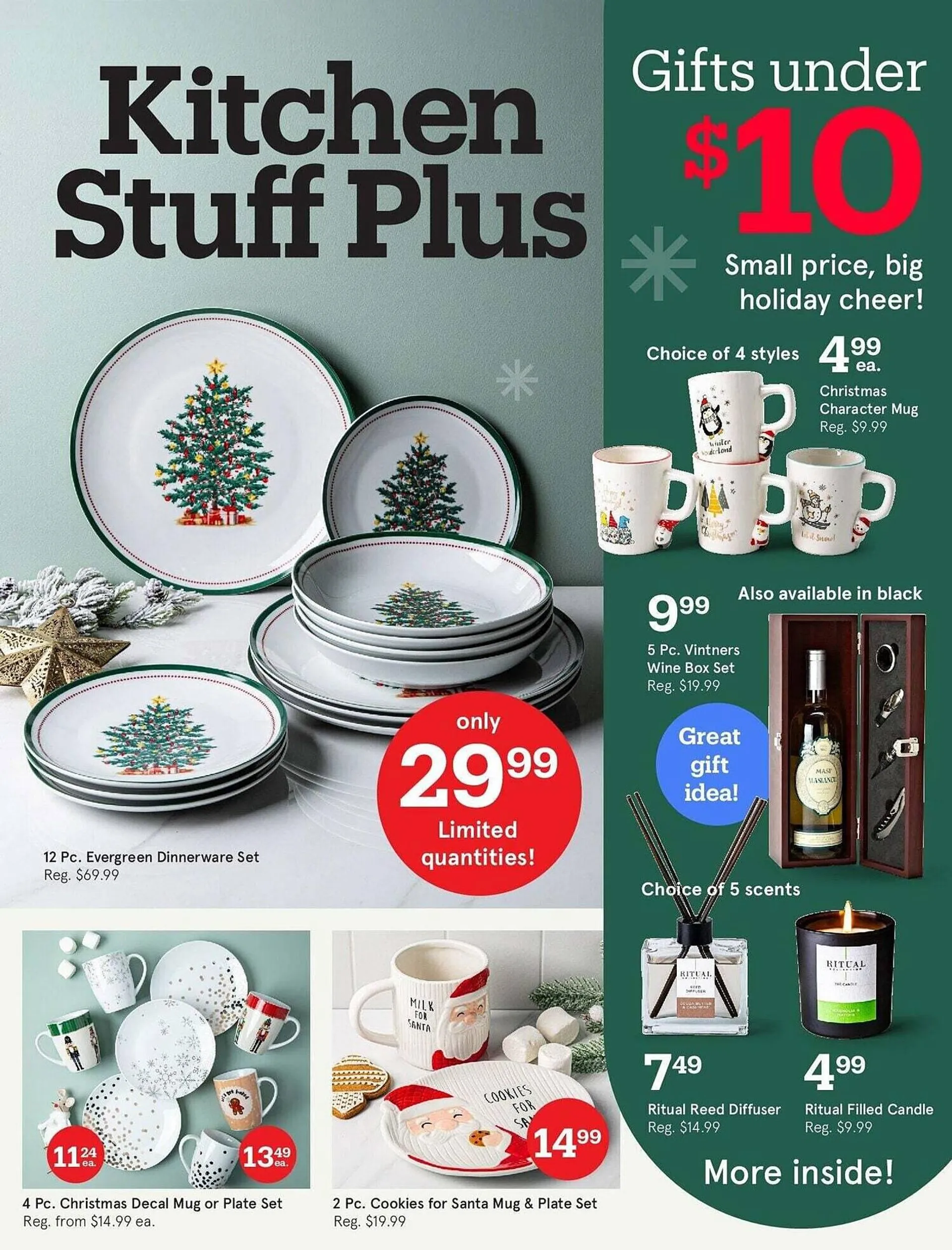 Kitchen Stuff Plus flyer - 1