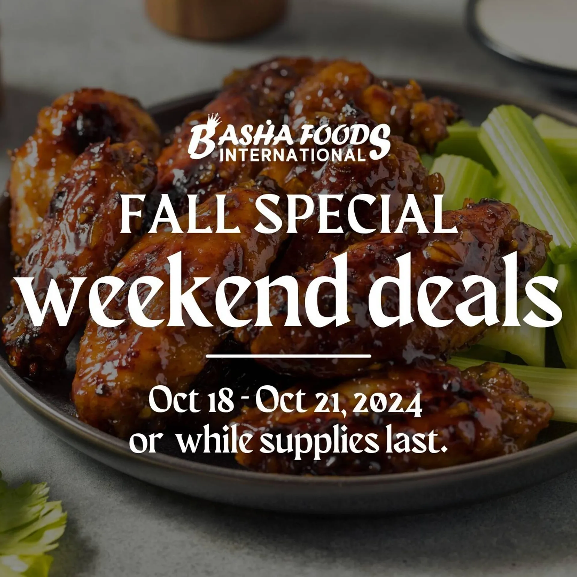 Basha Foods flyer - 1