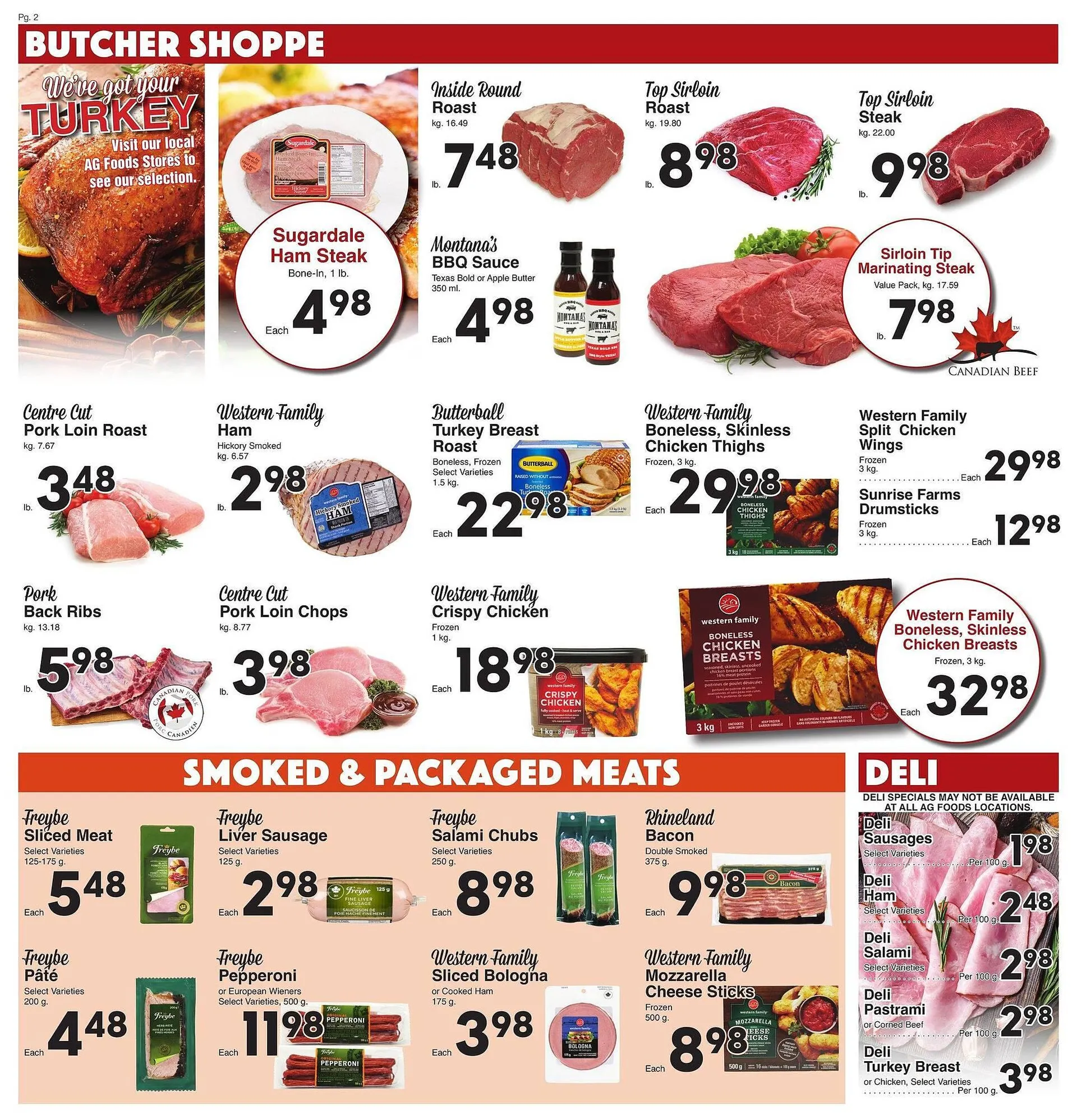 AG Foods flyer from September 27 to October 3 2024 - flyer page 2