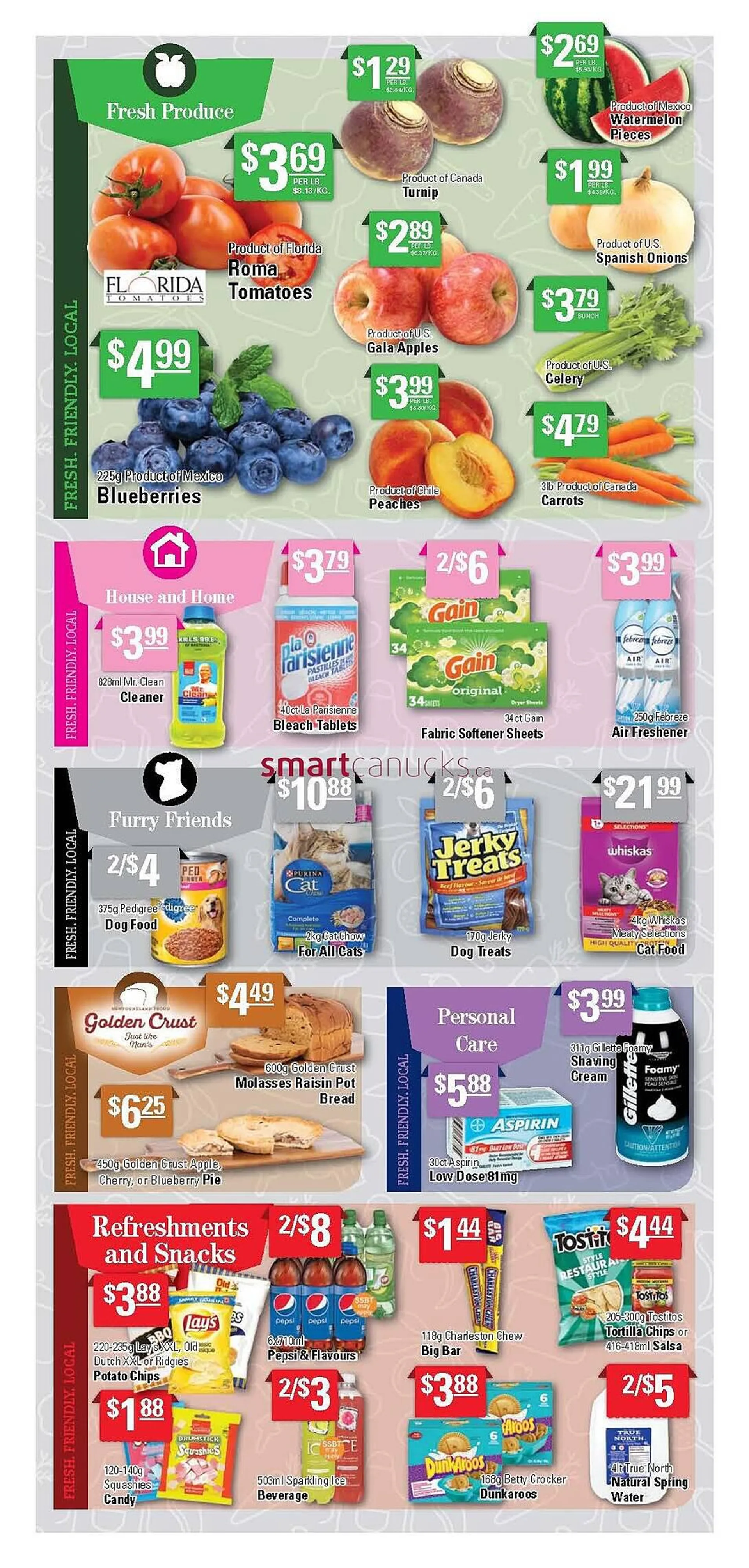 Value Grocer flyer from March 27 to April 2 2024 - flyer page 4