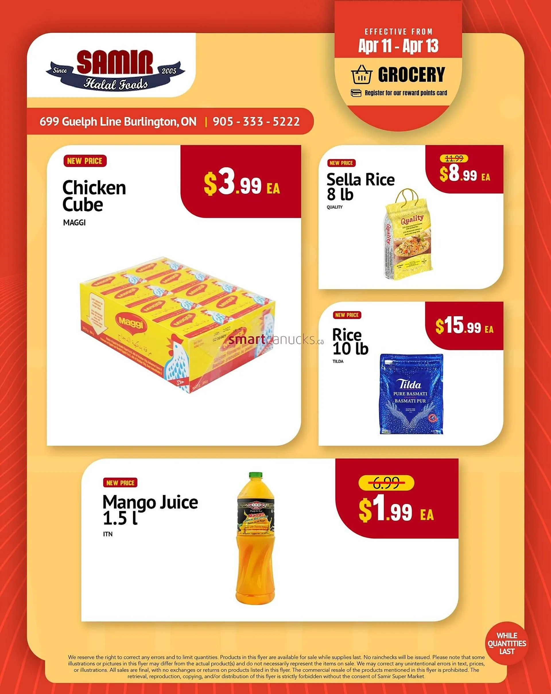 Samir Supermarket flyer - 1