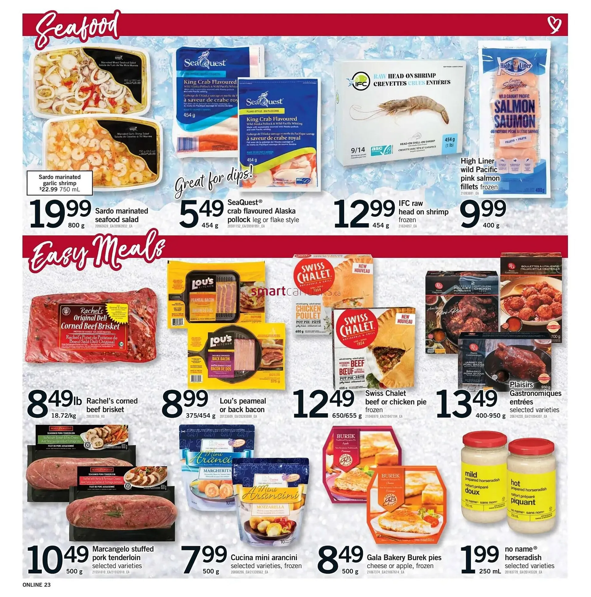 Fortinos flyer from December 5 to December 11 2024 - flyer page 22