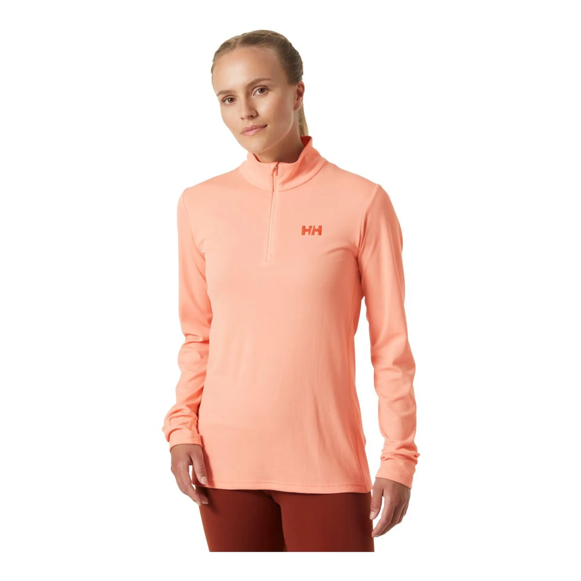 Helly Hansen Women's Lifa Active Solen 1/2 Zip Long Sleeve Top