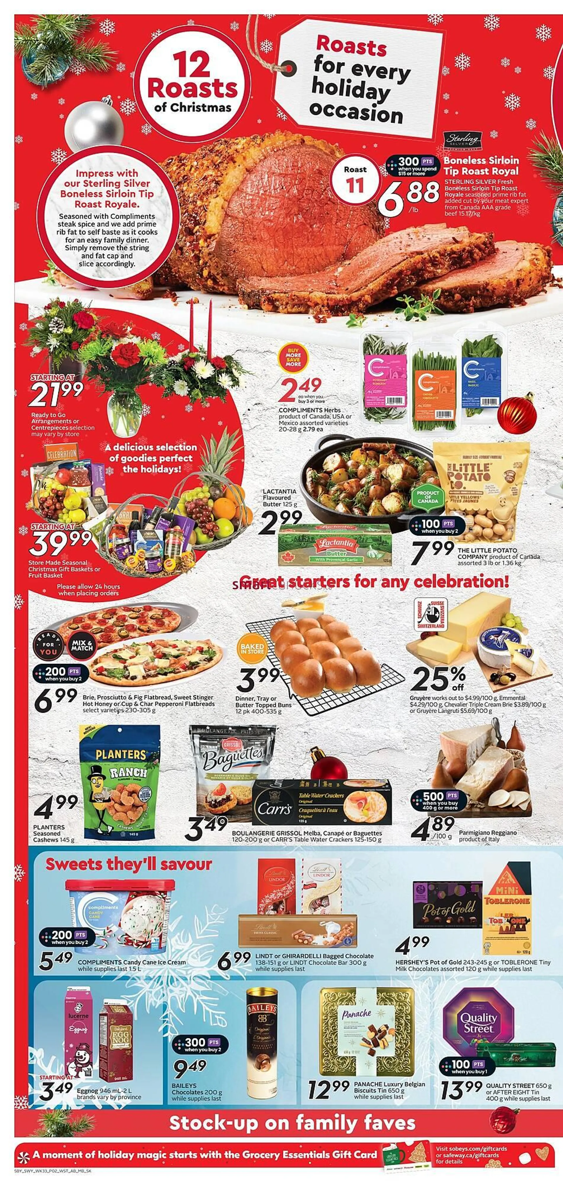 Safeway flyer from December 12 to December 18 2024 - flyer page 5