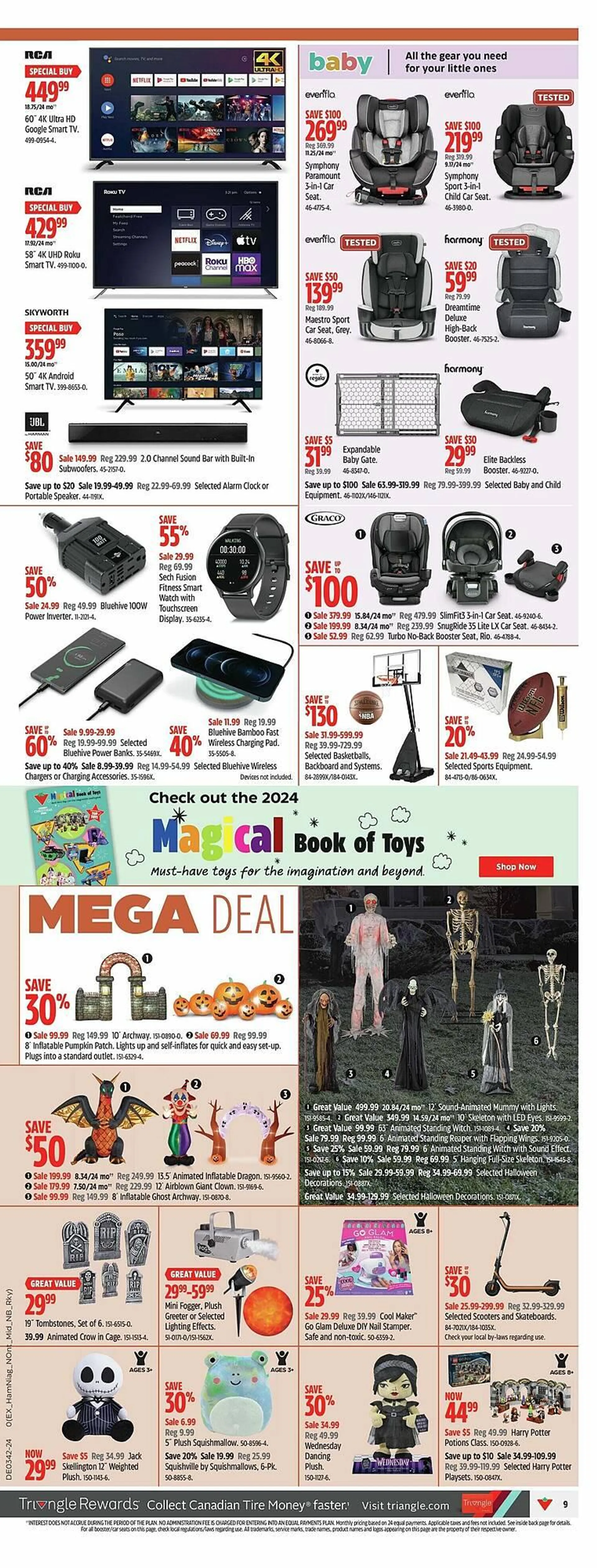 Canadian Tire flyer from October 10 to October 17 2024 - flyer page 12