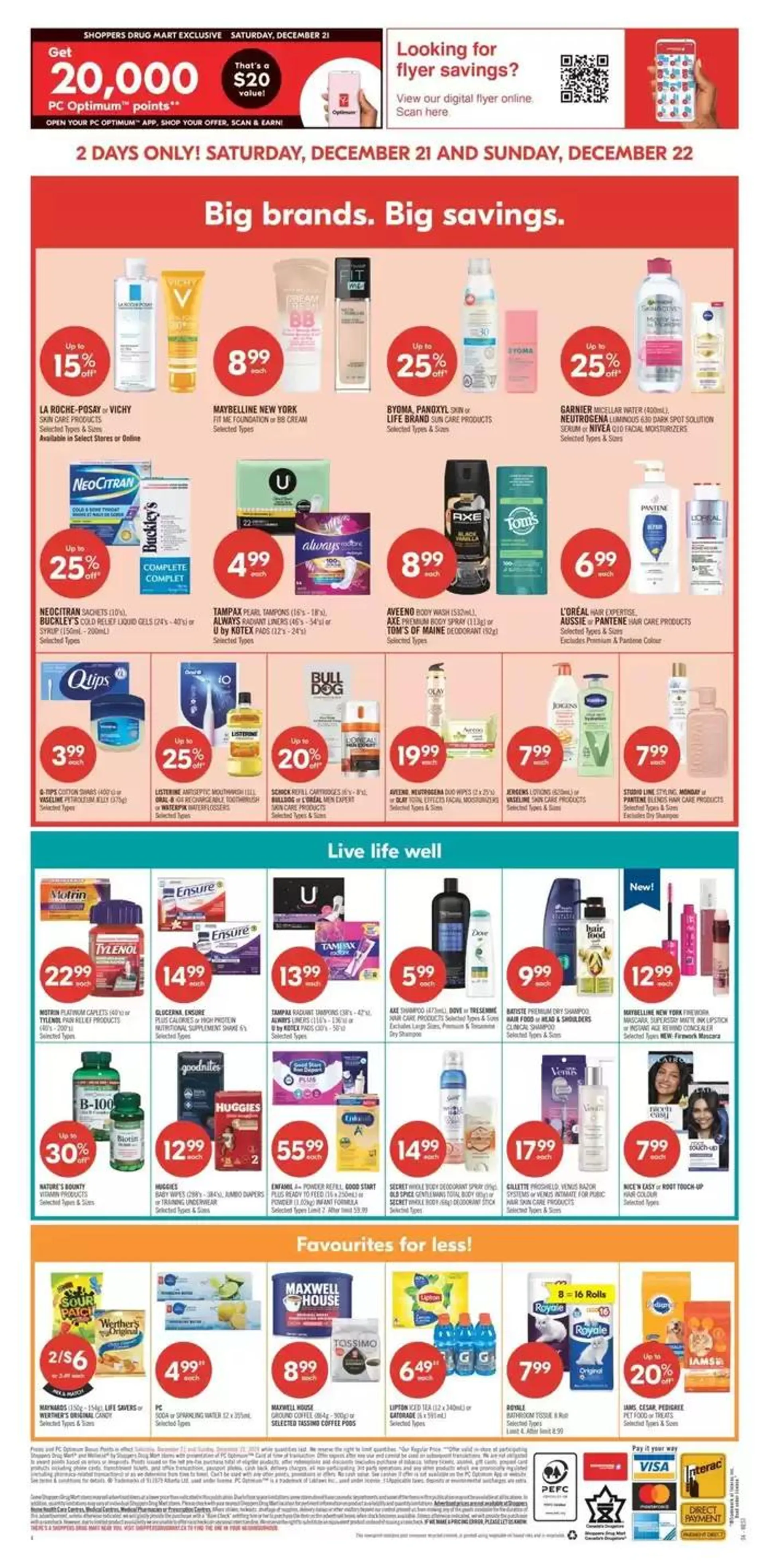 Top offers for all bargain hunters from December 21 to December 26 2024 - flyer page 8