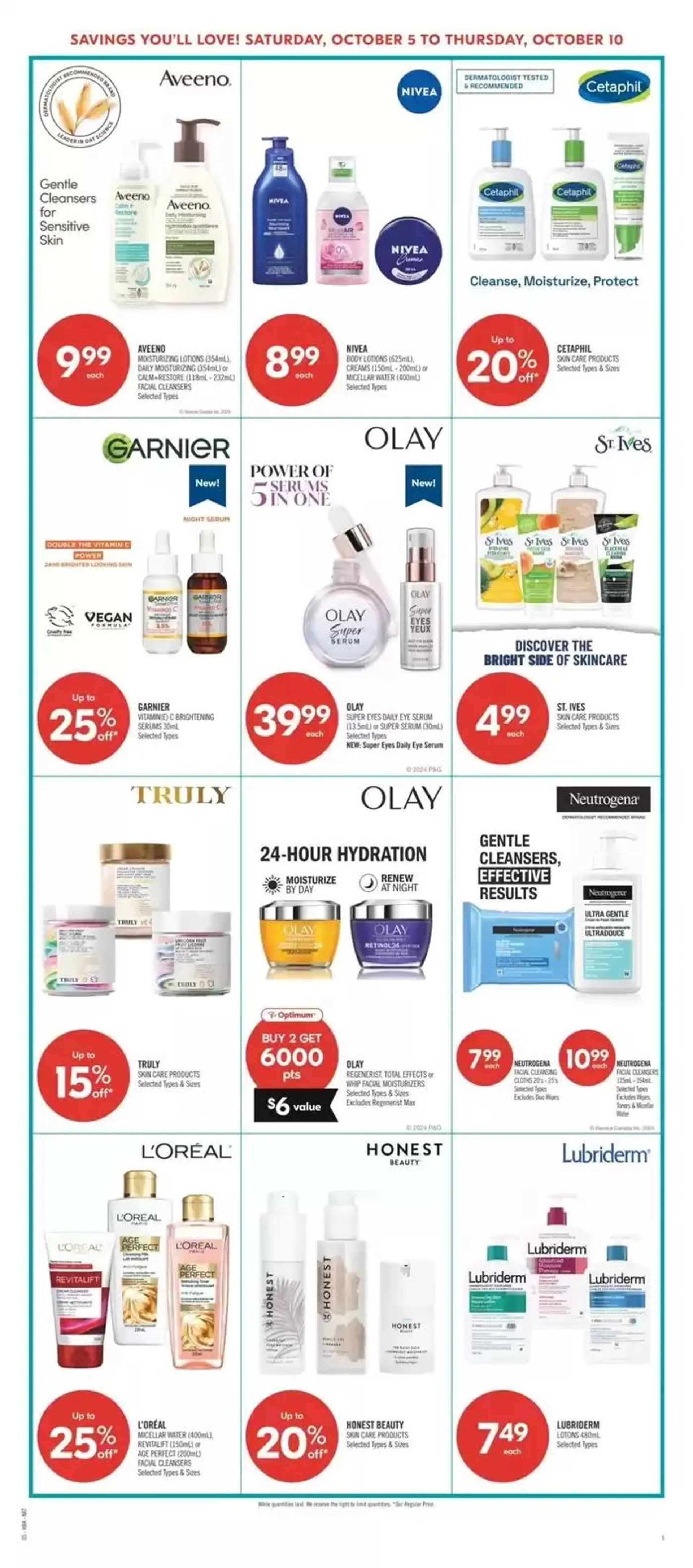 Current bargains and offers from October 5 to October 10 2024 - flyer page 2