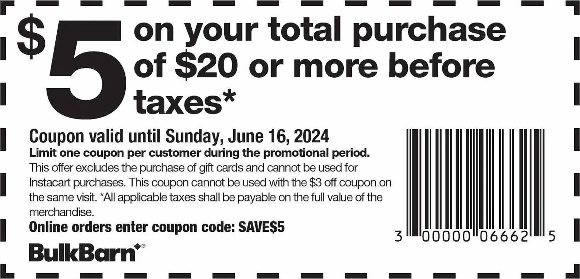 Bulk Barn flyer from May 30 to June 13 2024 - flyer page 8