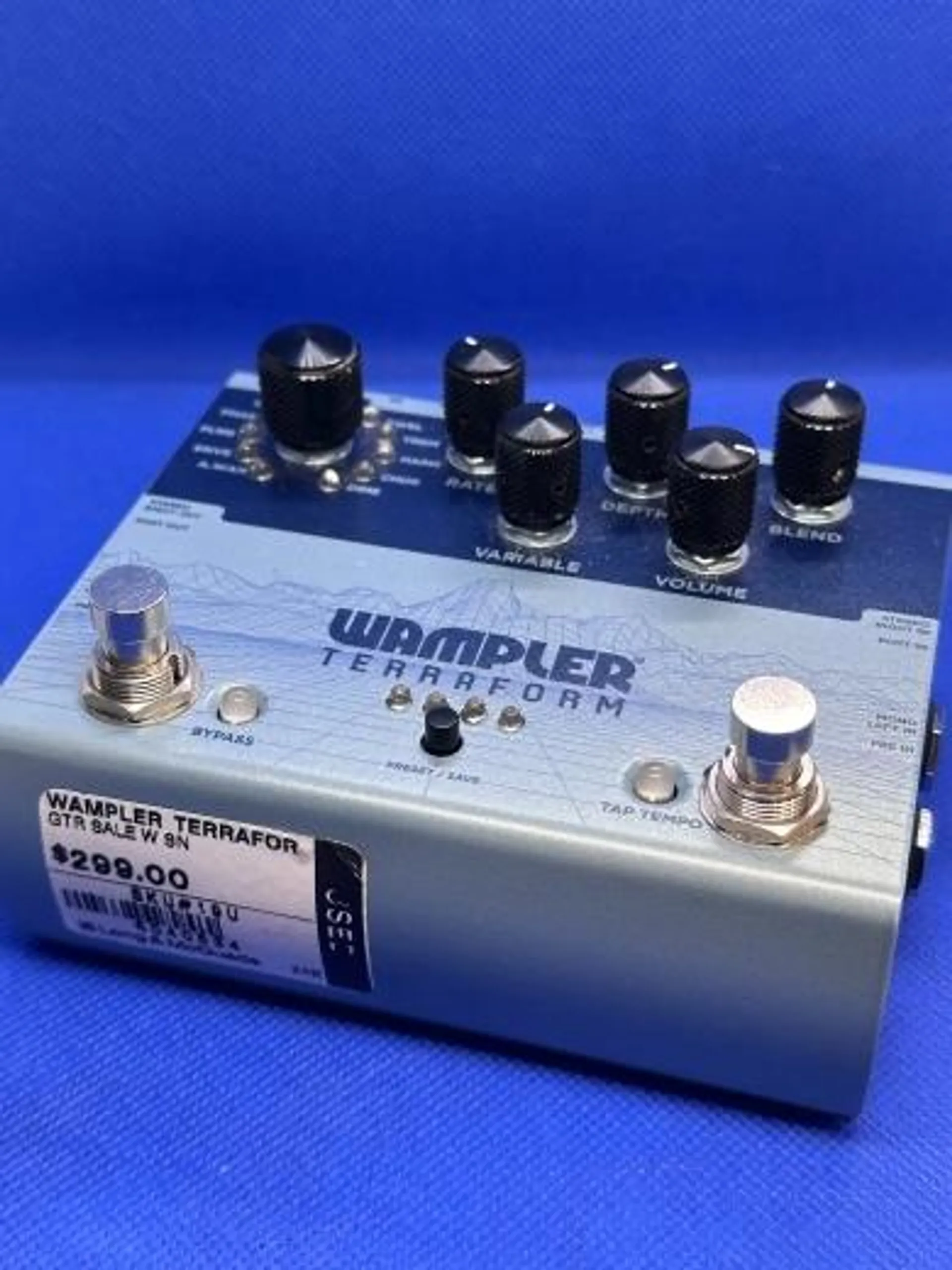 Wampler Terraform Multi FX