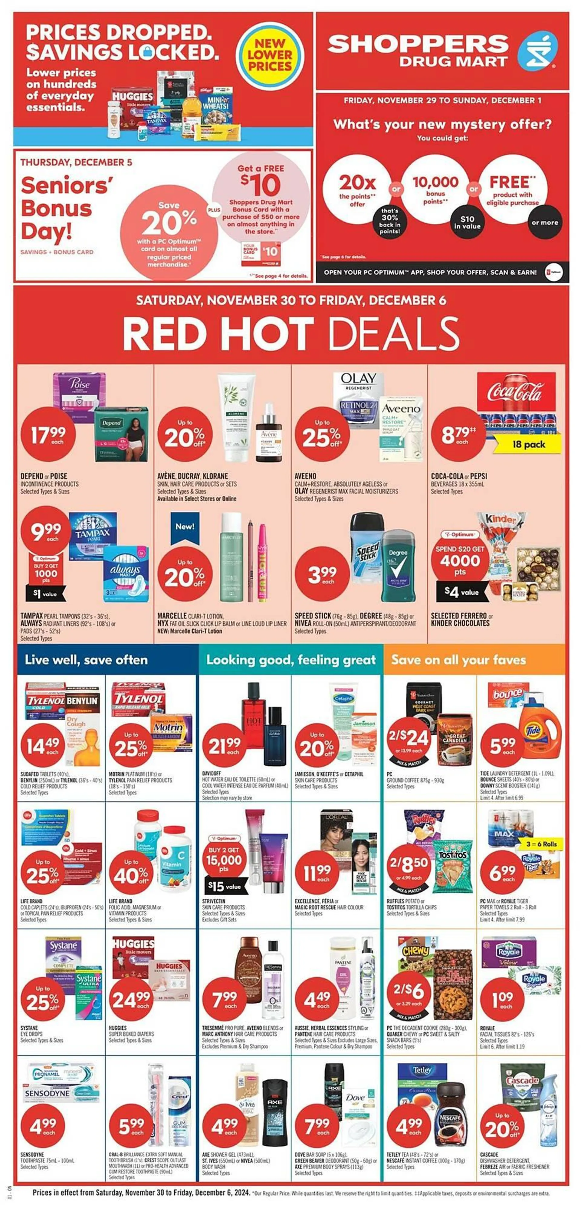 Shoppers Drug Mart flyer - 1