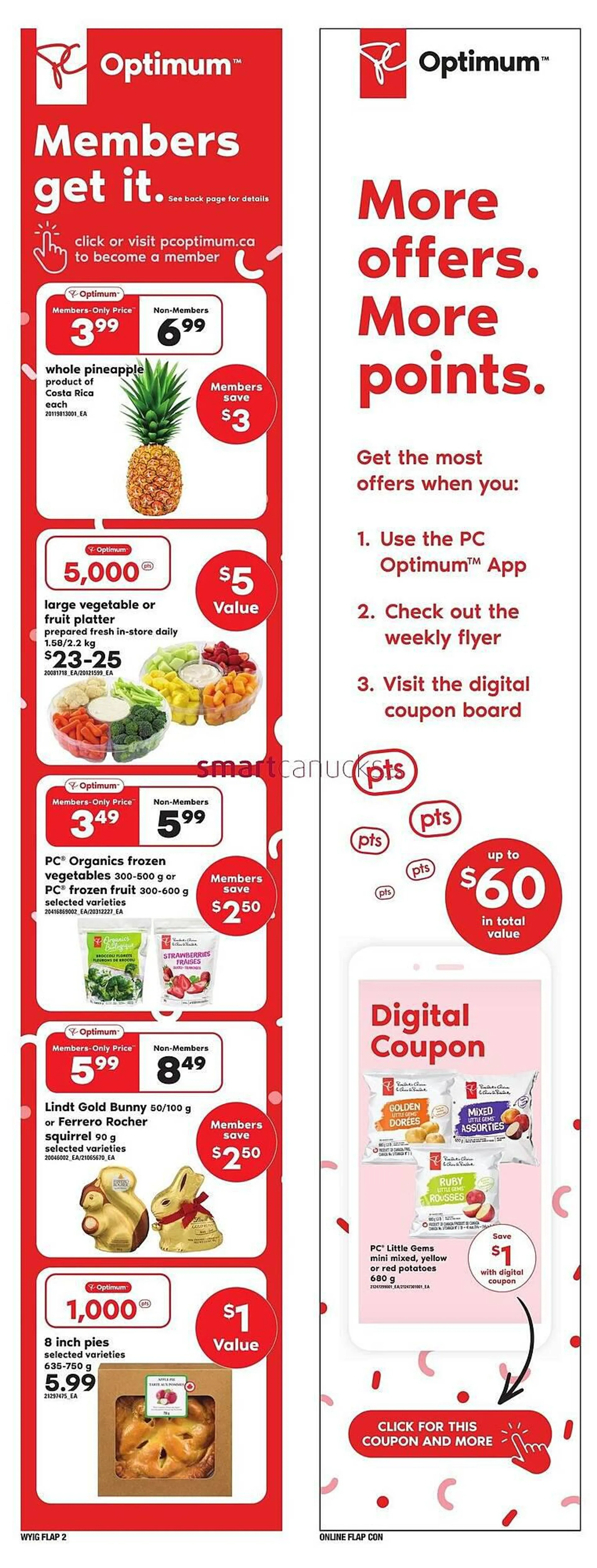 Loblaws flyer from March 27 to April 2 2024 - flyer page 2
