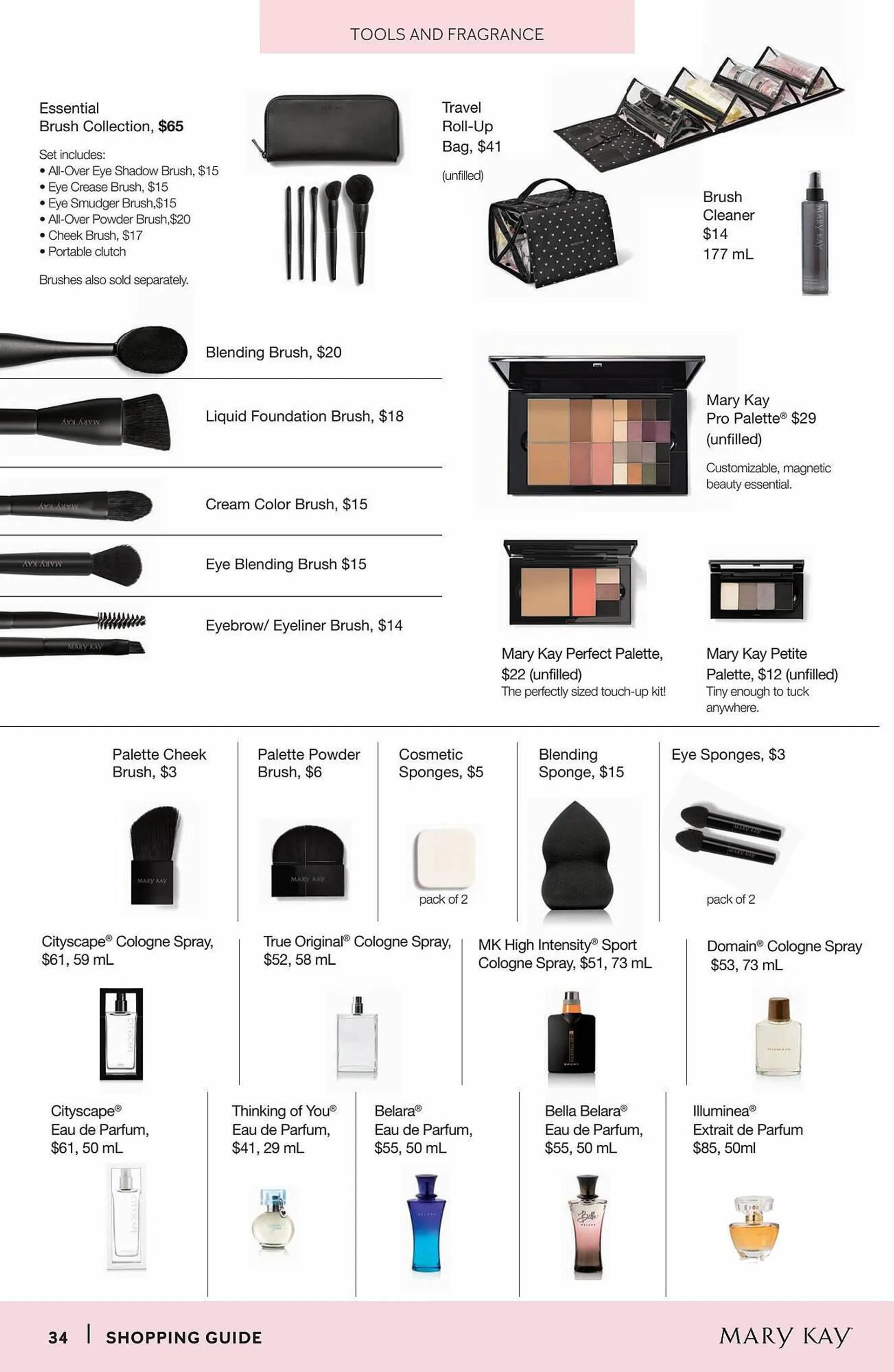 Mary Kay flyer from August 20 to November 30 2023 - flyer page 34