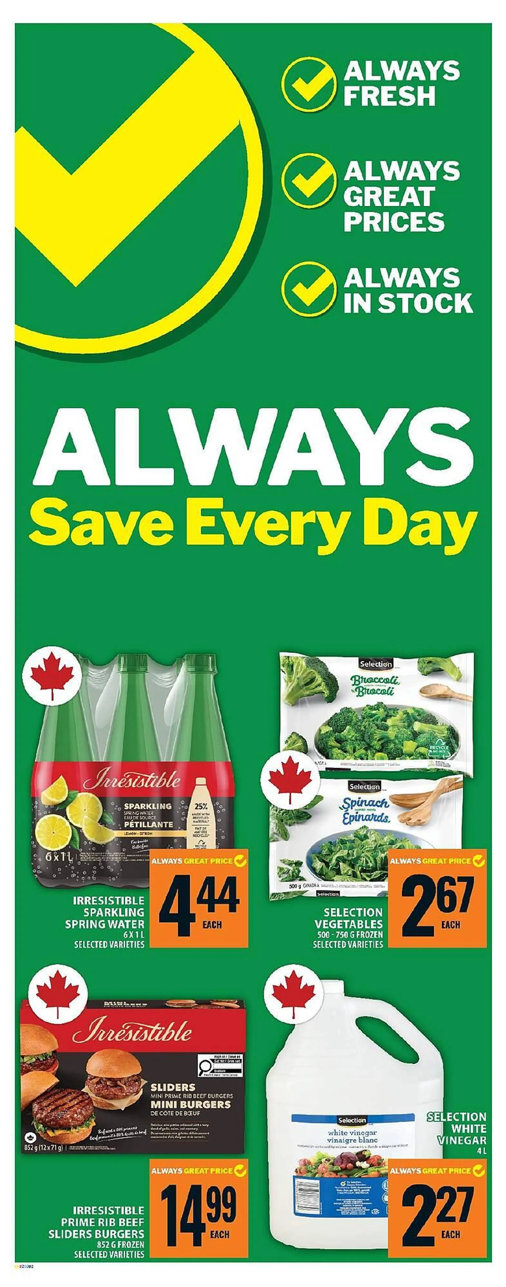 Food Basics flyer from May 22 to May 28 2025 - flyer page 12