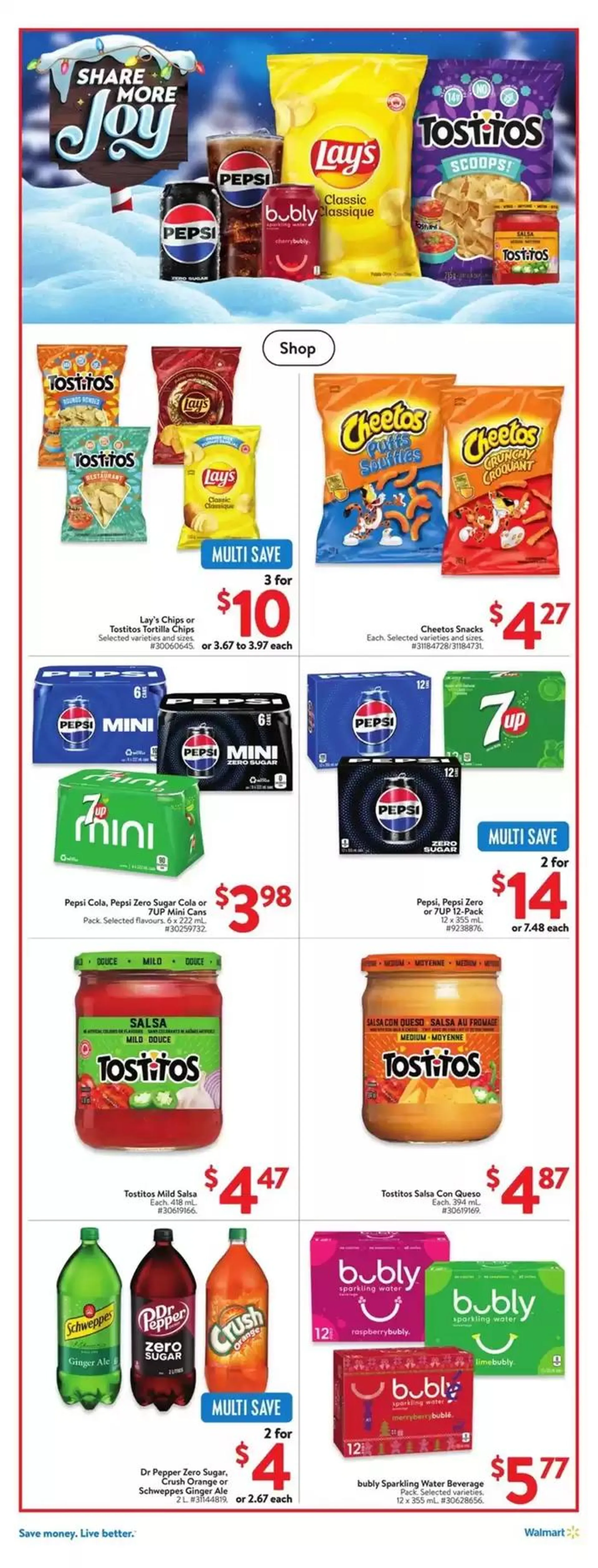 Walmart flyer from December 12 to December 18 2024 - flyer page 30