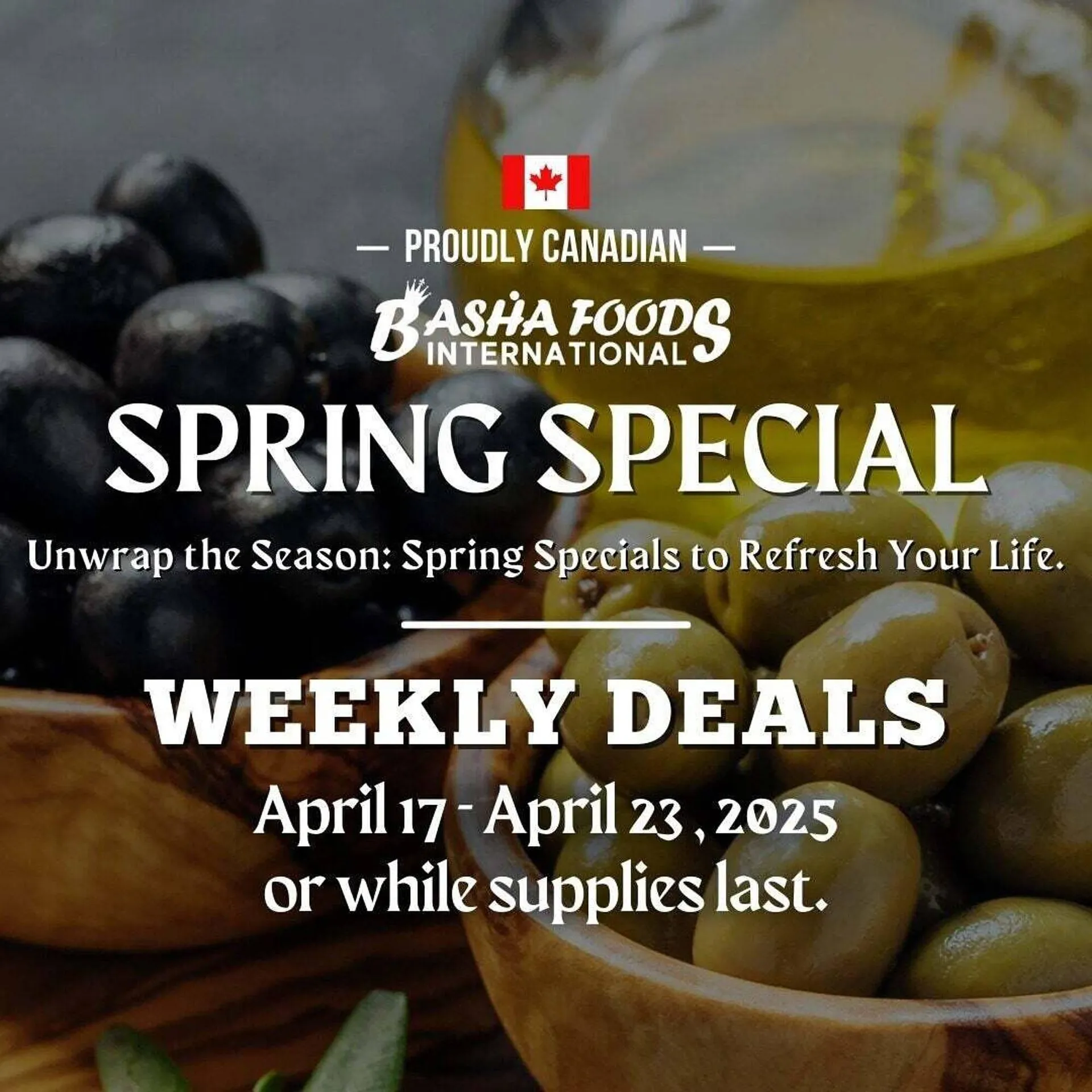 Basha Foods flyer - 1