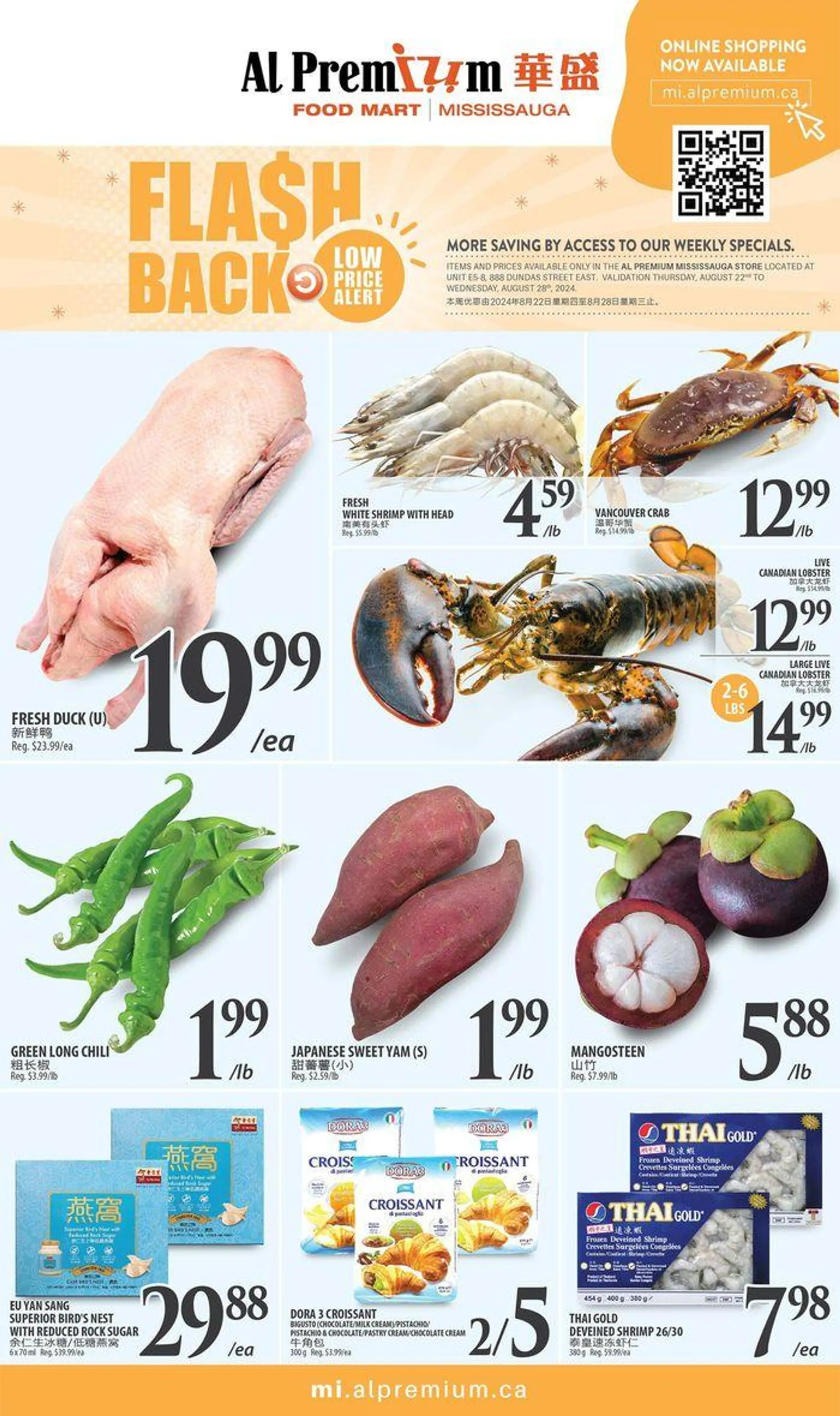 WEEKLY SPECIAL MISSISSAUGA - 1