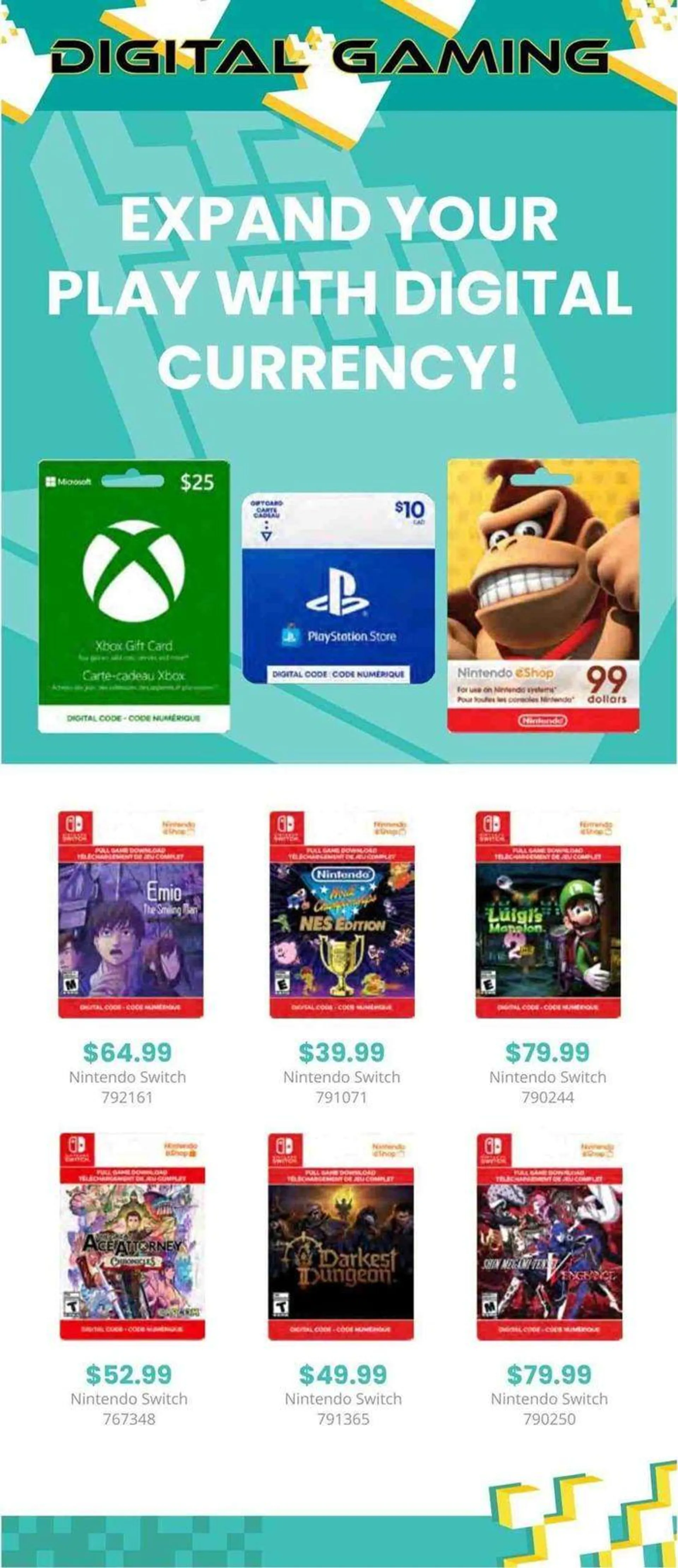 Game Stop Weekly ad - 7