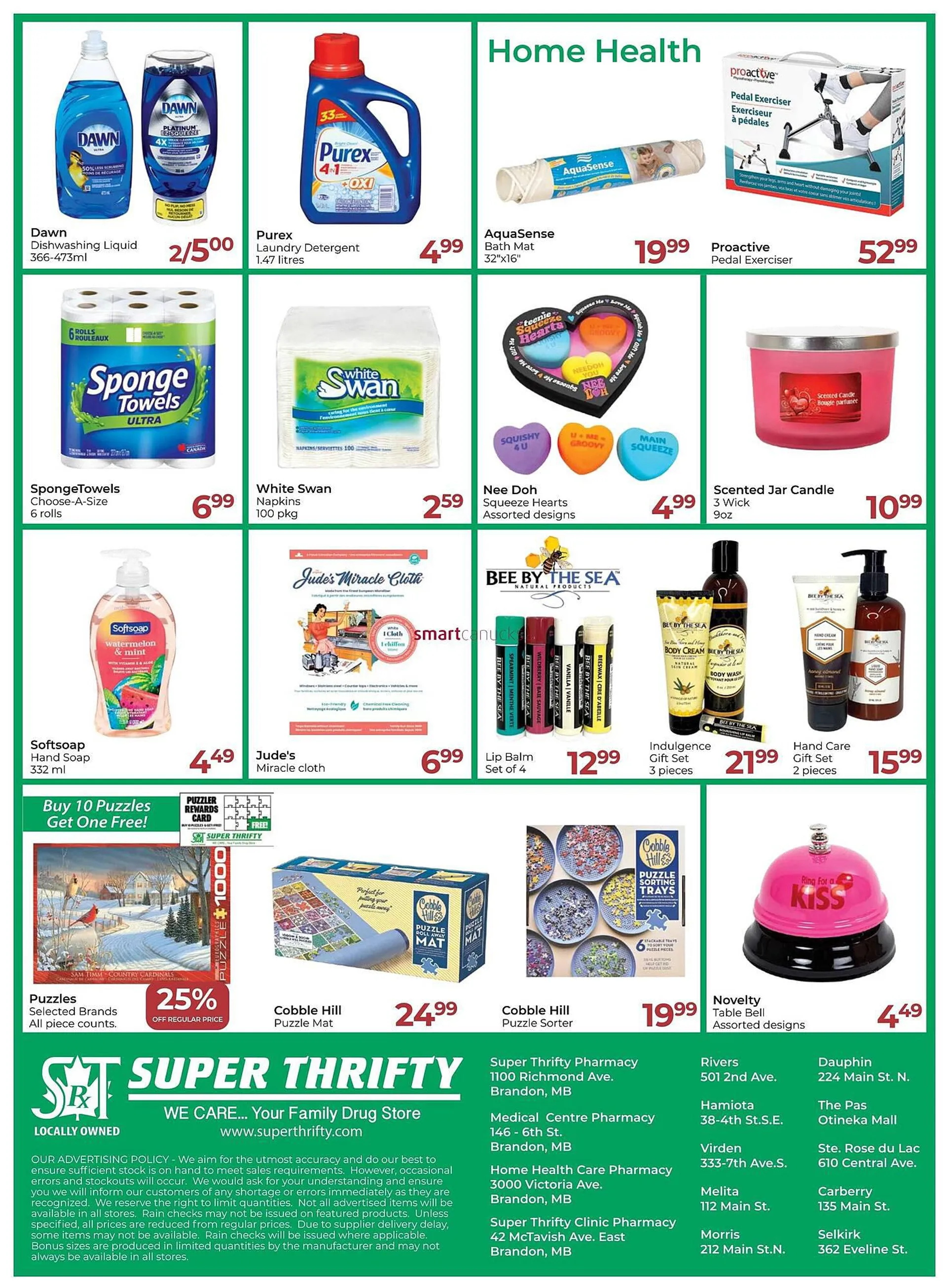 Super Thrifty flyer from February 7 to February 13 2024 - flyer page 6