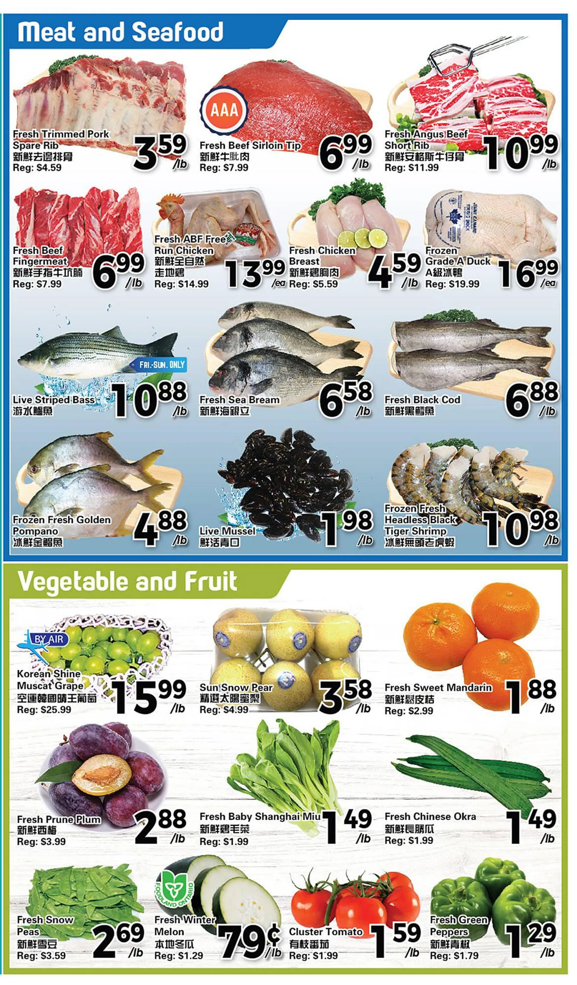 C&C Supermarket flyer from September 13 to September 19 2024 - flyer page 4