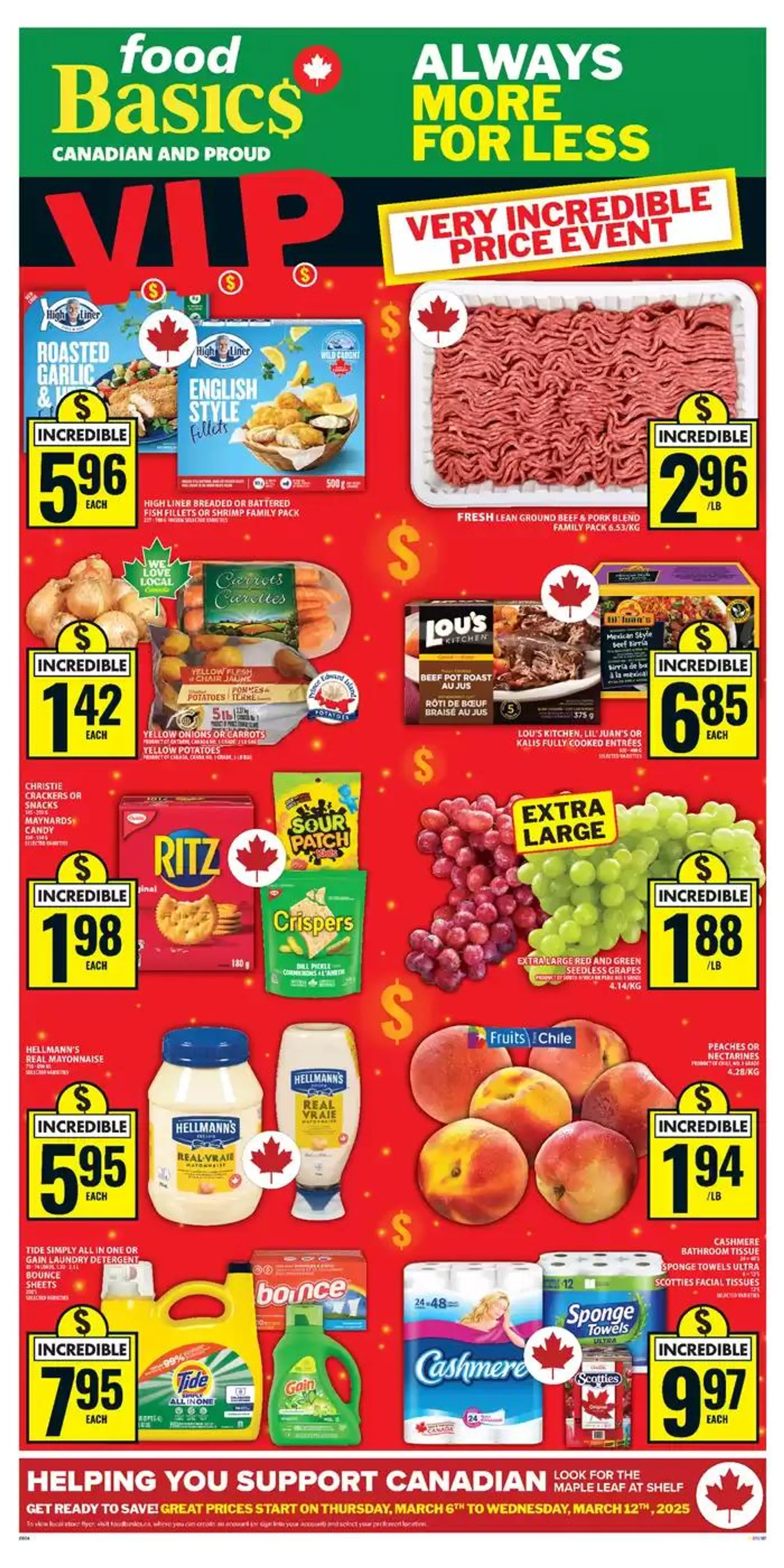 Discounts and promotions - 1