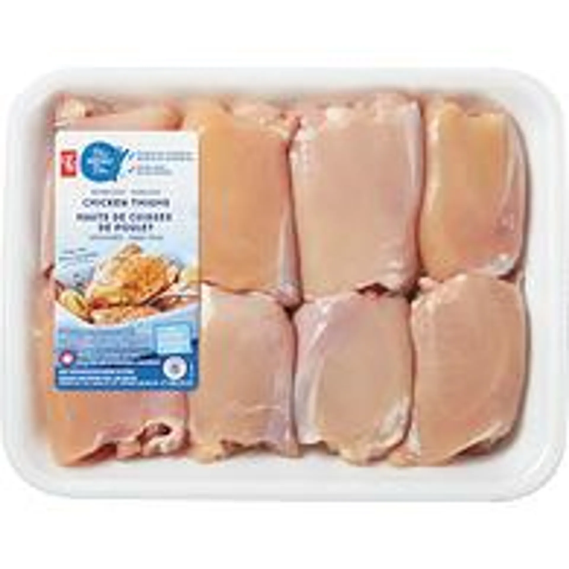 Chicken Thighs boneless Skinless 8 Pack