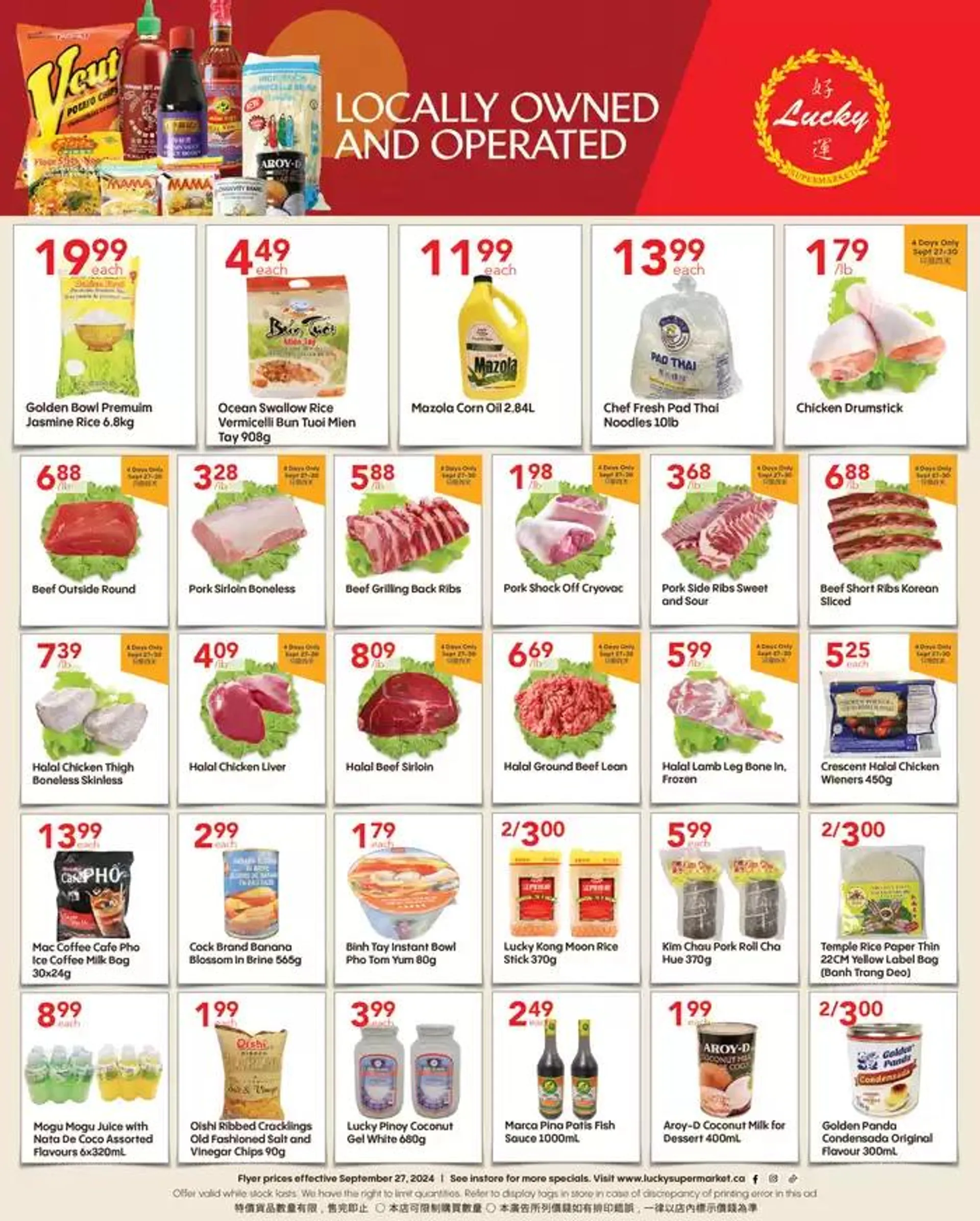 Our best deals for you from September 27 to October 11 2024 - flyer page 2