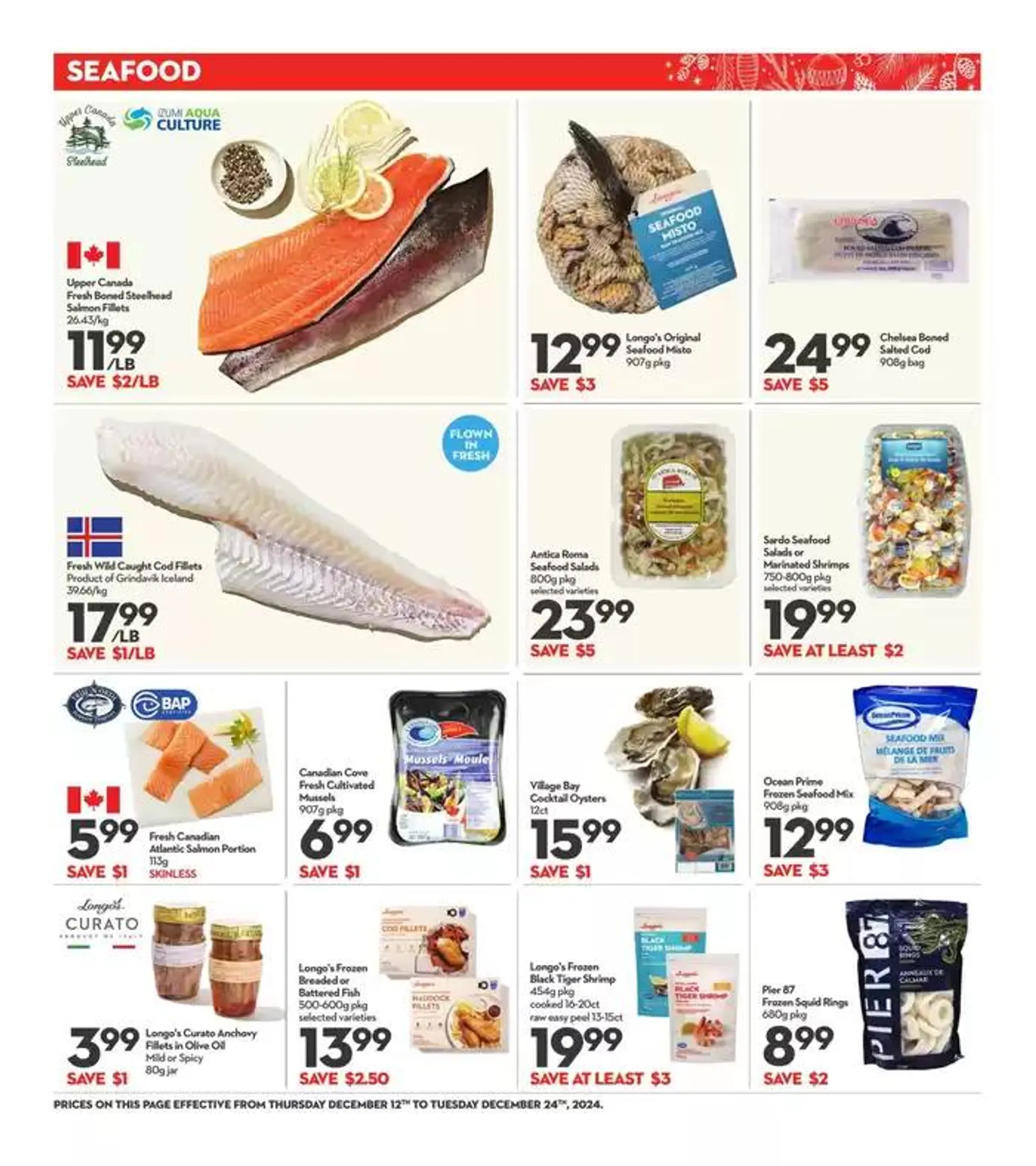 Weekly Flyer from December 12 to December 18 2024 - flyer page 7